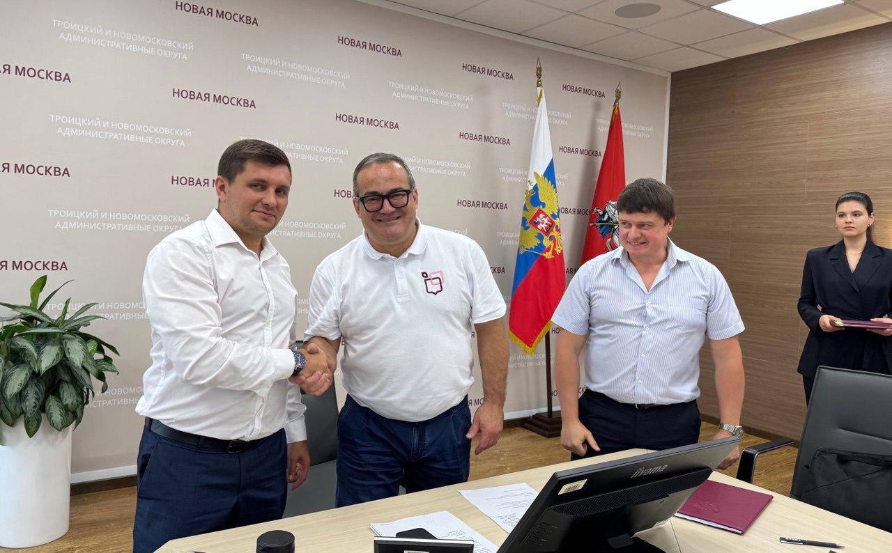 Подписано соглашение между Сорокиным и Набокиным