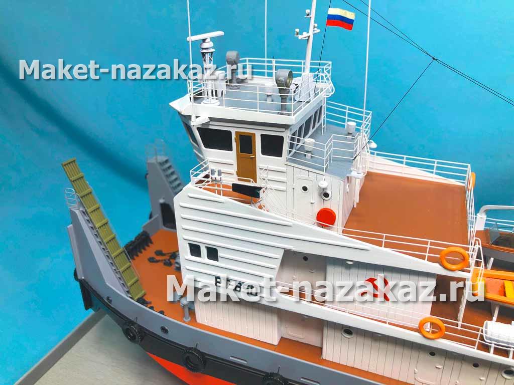 Макет техники для выставки Камаз участвовавший в гонке Париж Дакар