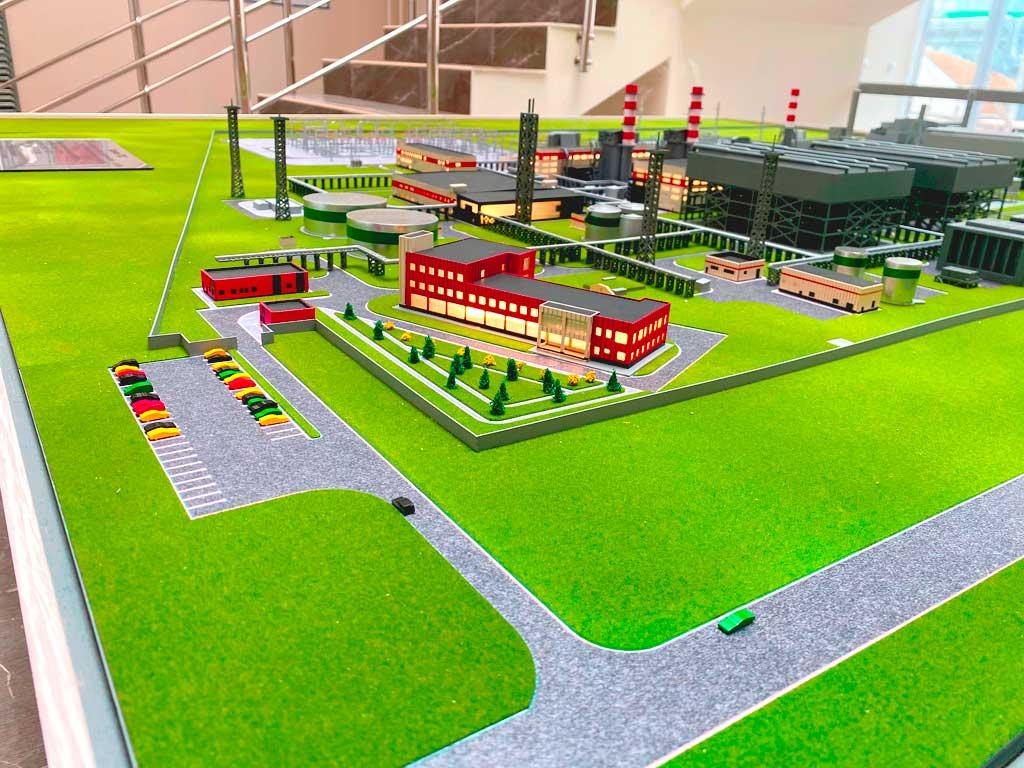 Макет техники на заказ для выставки грузовой автомобиль Камаз МЧС России с оборудованием с прозрачным кузовом.