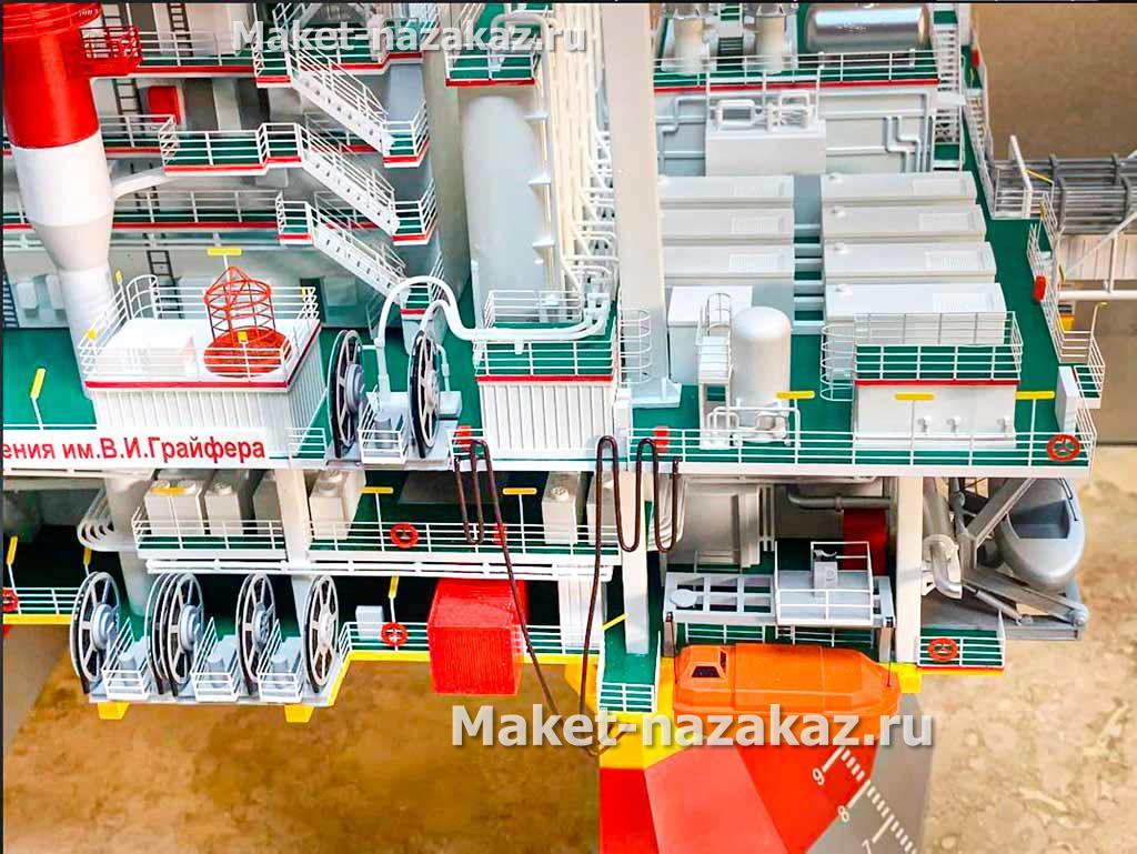 Макет техники для выставки Камаз участвовавший в гонке Париж Дакар