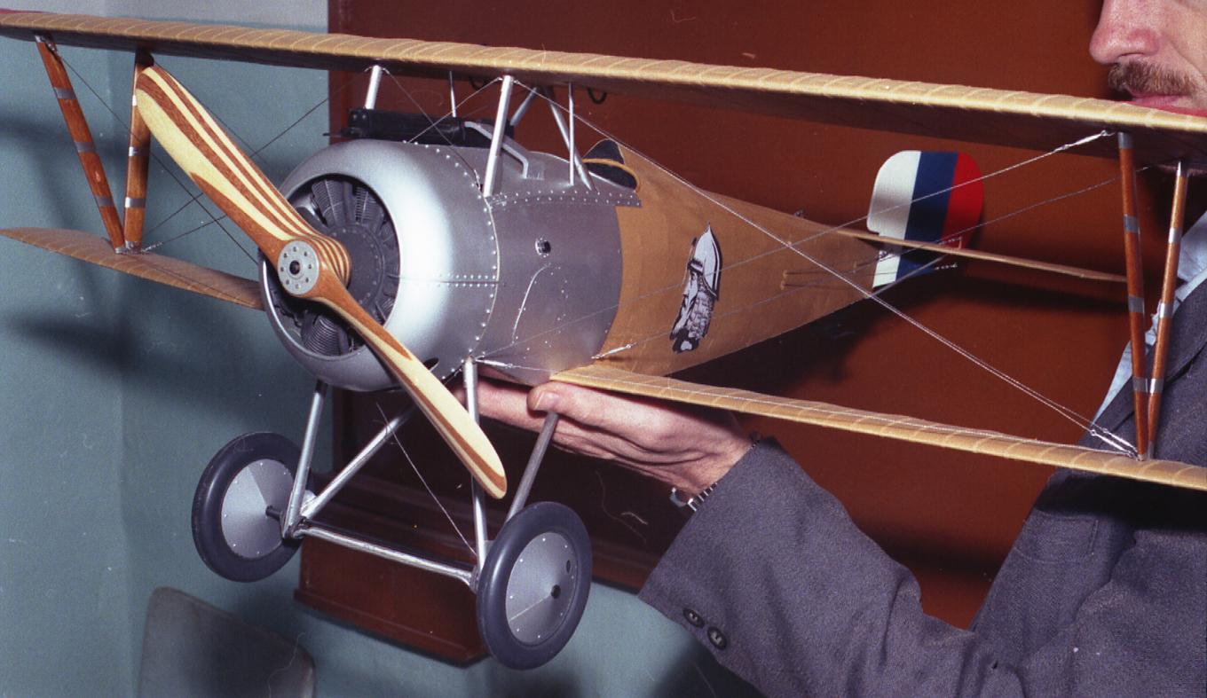 Фотография представляет собой модель самолета Boeing 737-800, созданную на заказ. Модель отличается высокой точностью и реализмом, что позволяет наглядно оценить достоинства компании-производителя. Она предназначена для использования на выставках и презентациях, где акцентируется внимание на достижениях и инновациях компании.