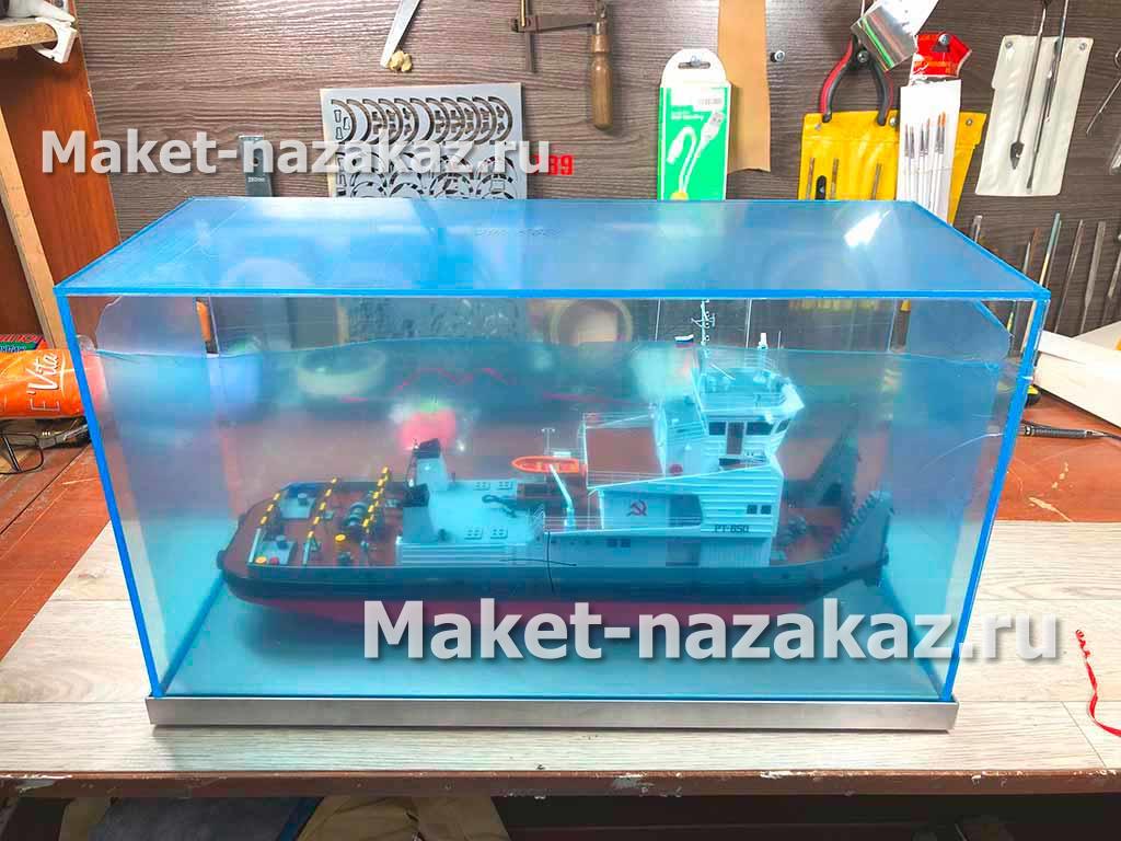 Макет техники для выставки полуприцеп
