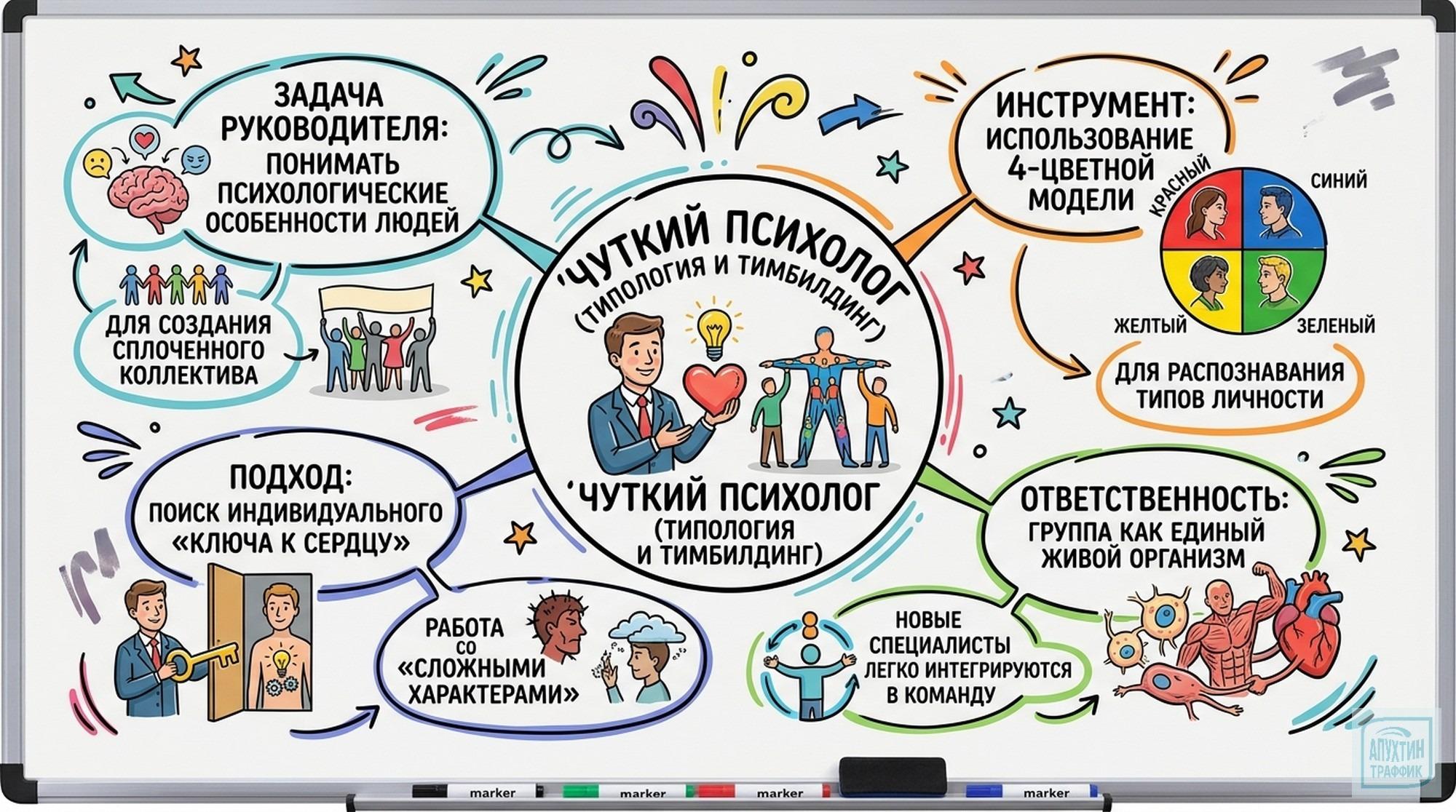 Пять ролей по Яхтченко: путь от управленца к гибкому лидеру
