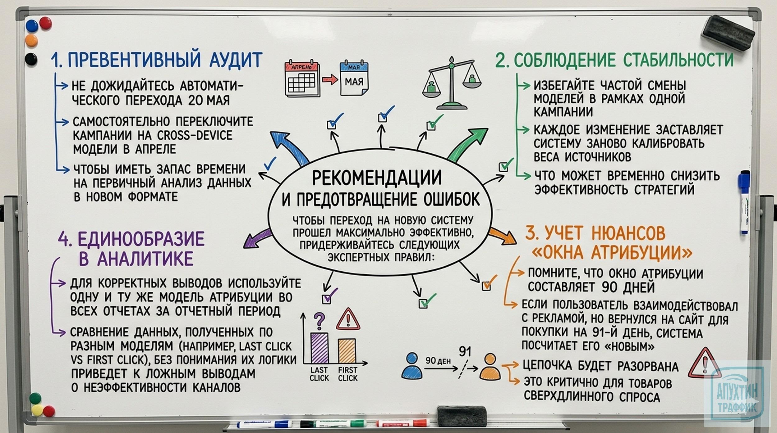 Обновление атрибуции в Яндексе 2026: cross‑device, домохозяйства, автоматическая модель — полный разбор
