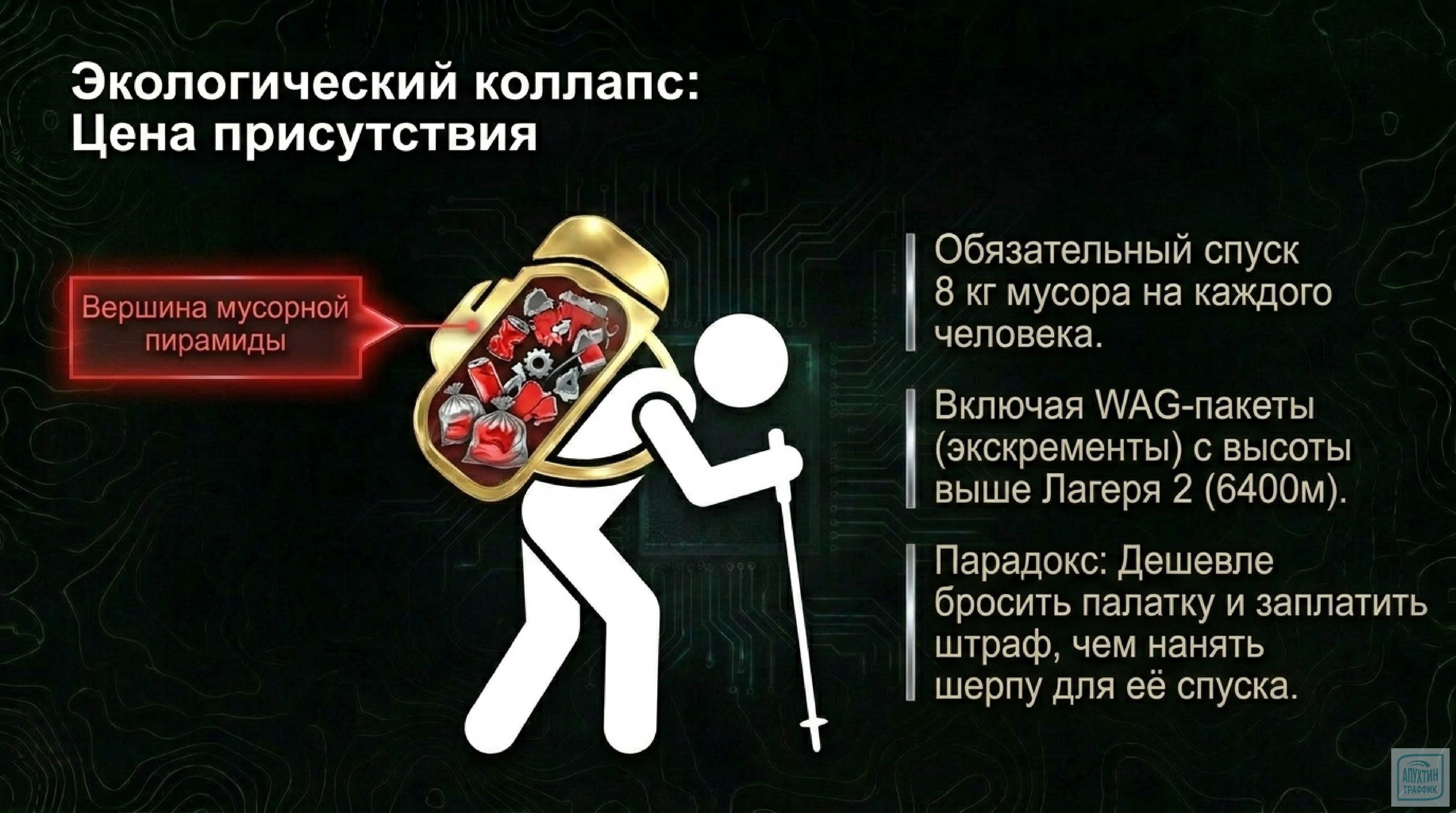 Смертельный маршрут: кризис на Эвересте-2026 — разбор трагедий, мошенничества и экологической катастрофы