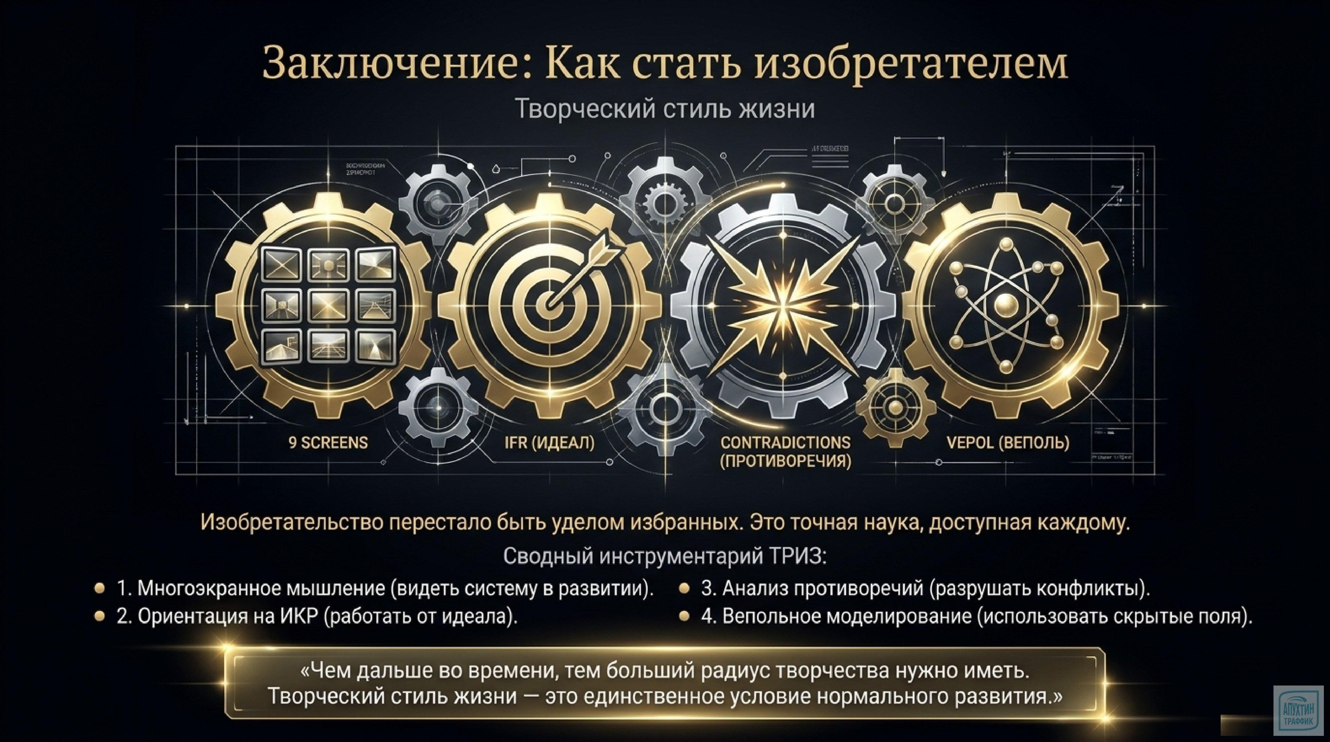 Решаем бизнес‑задачи по‑новому: как методики ТРИЗ трансформируют стратегии компаний и ускоряют инновации