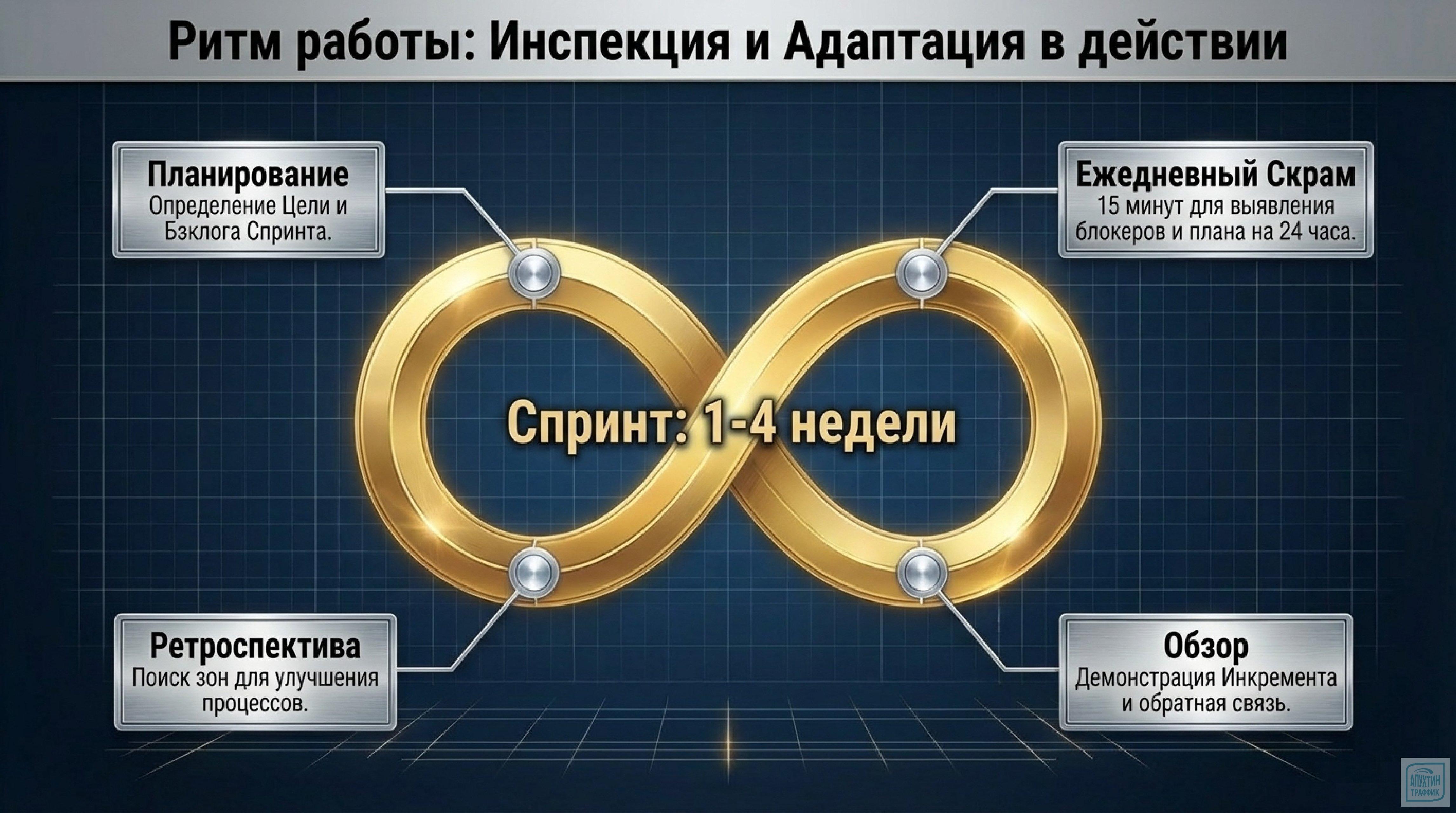 Scrum в бизнесе: как оптимизировать процессы в ритейле, производстве и маркетинге с помощью гибких методов