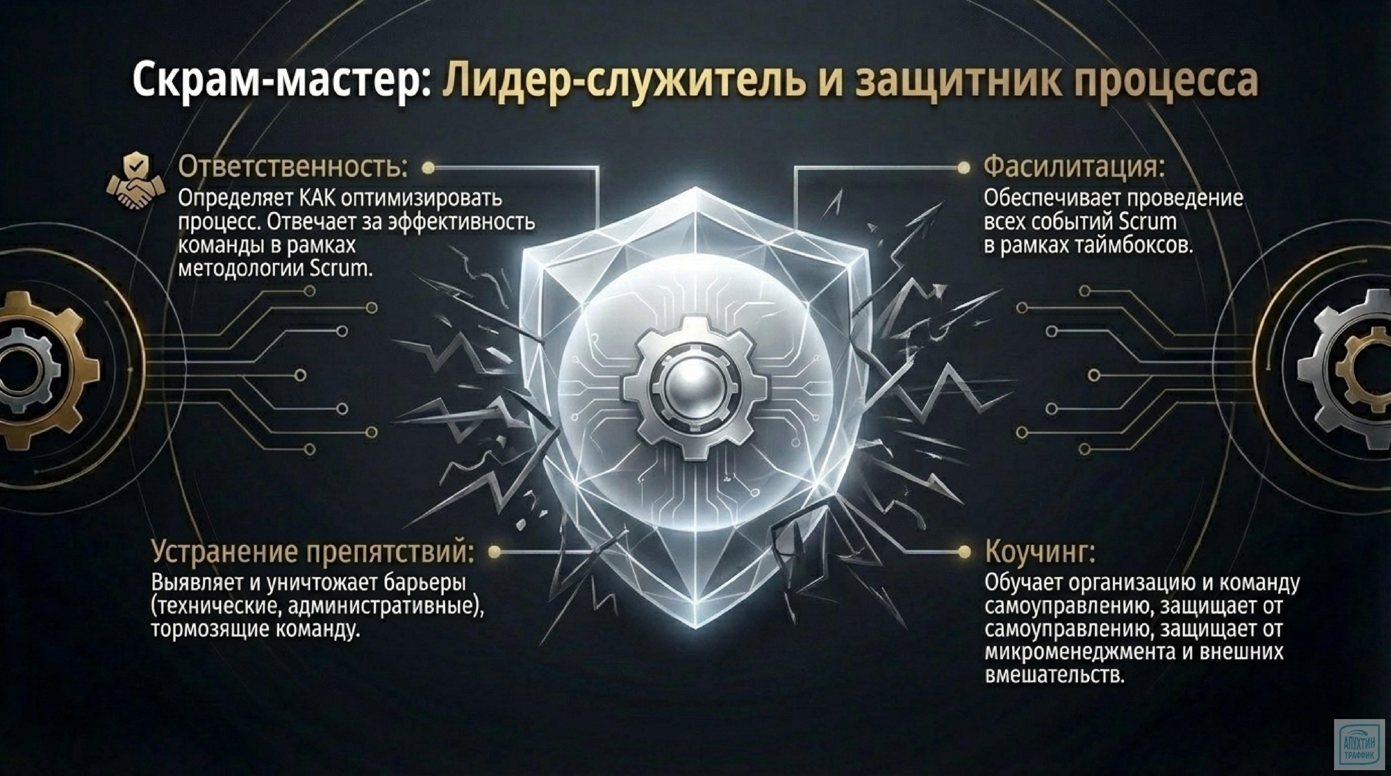 Путь к сверхэффективности через Scrum: разбираем методологию, роли команды и шаги успешного внедрения