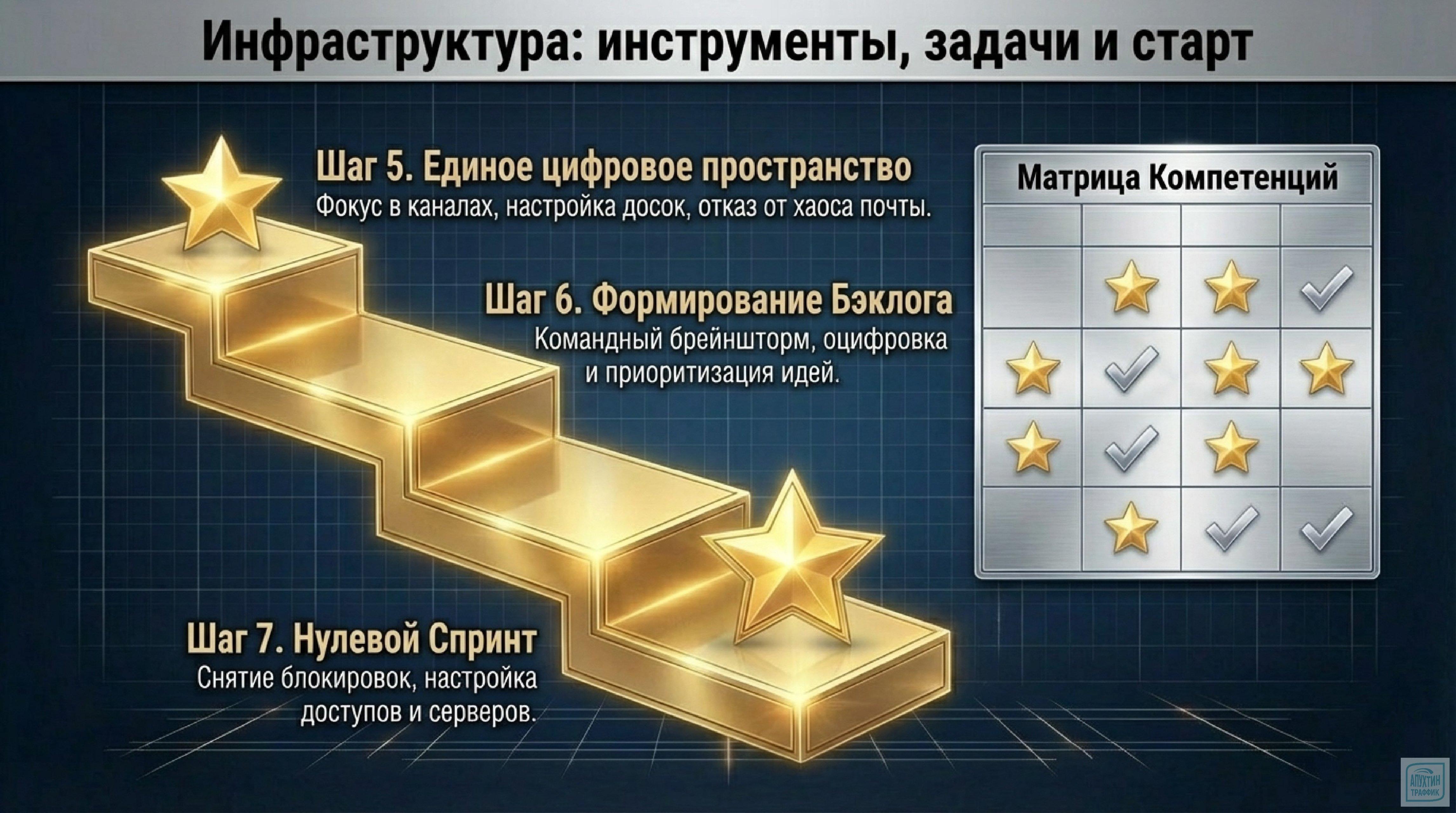 Agile‑подход в действии: Scrum для ритейла, производства и маркетинга — стратегии и результаты