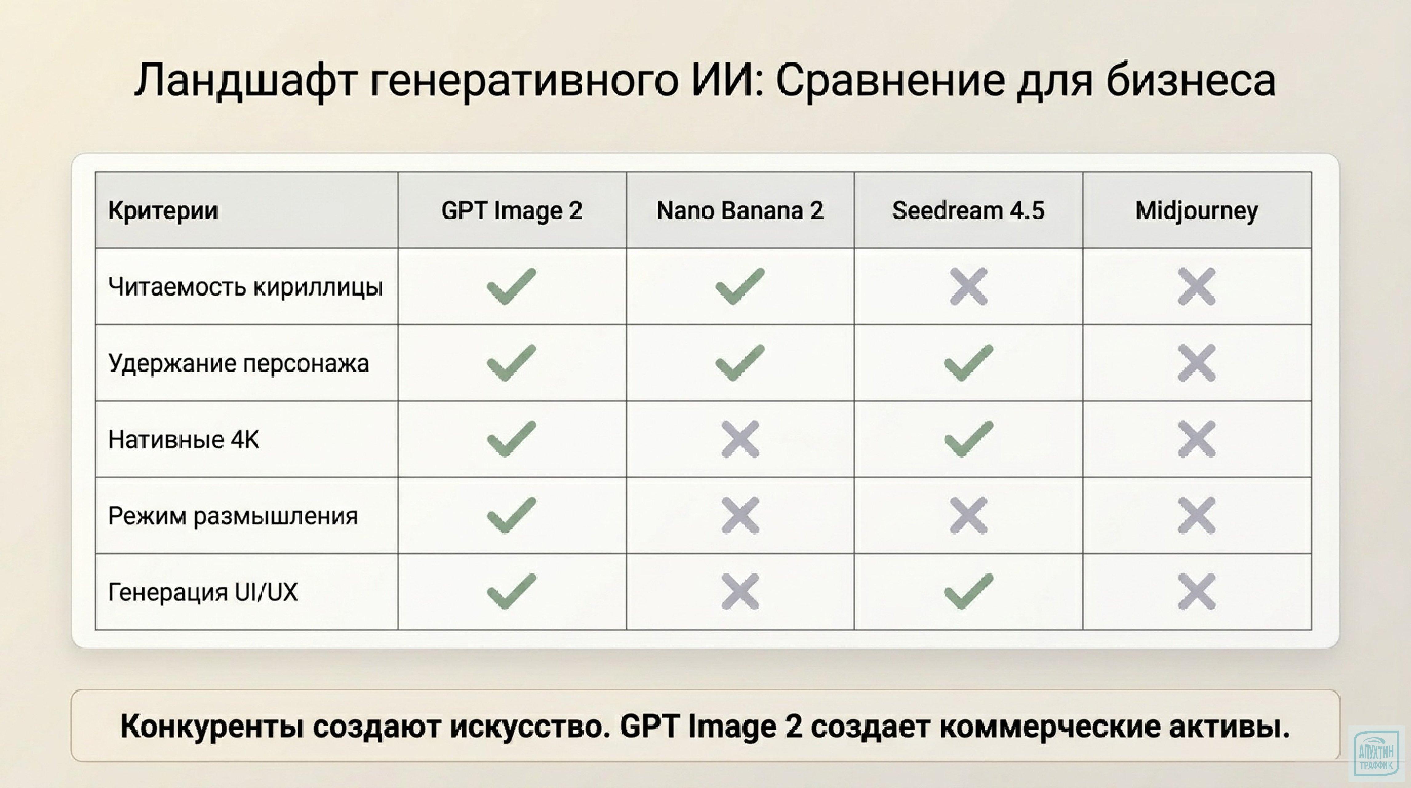 GPT Image 2 против ручного дизайна: сравнительный анализ затрат, скорости и качества