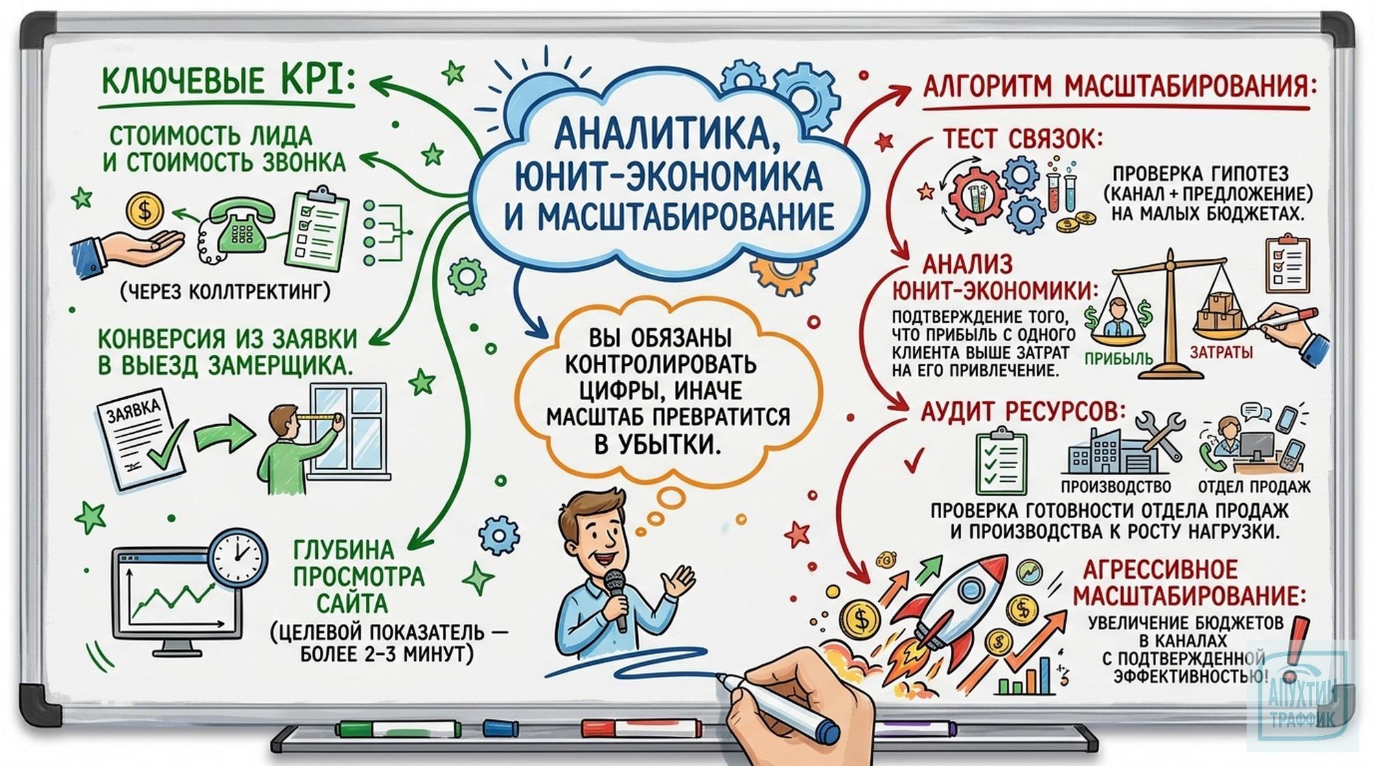 Продвижение кухонь на заказ: контент, партнёрства и аналитика как основа устойчивого роста