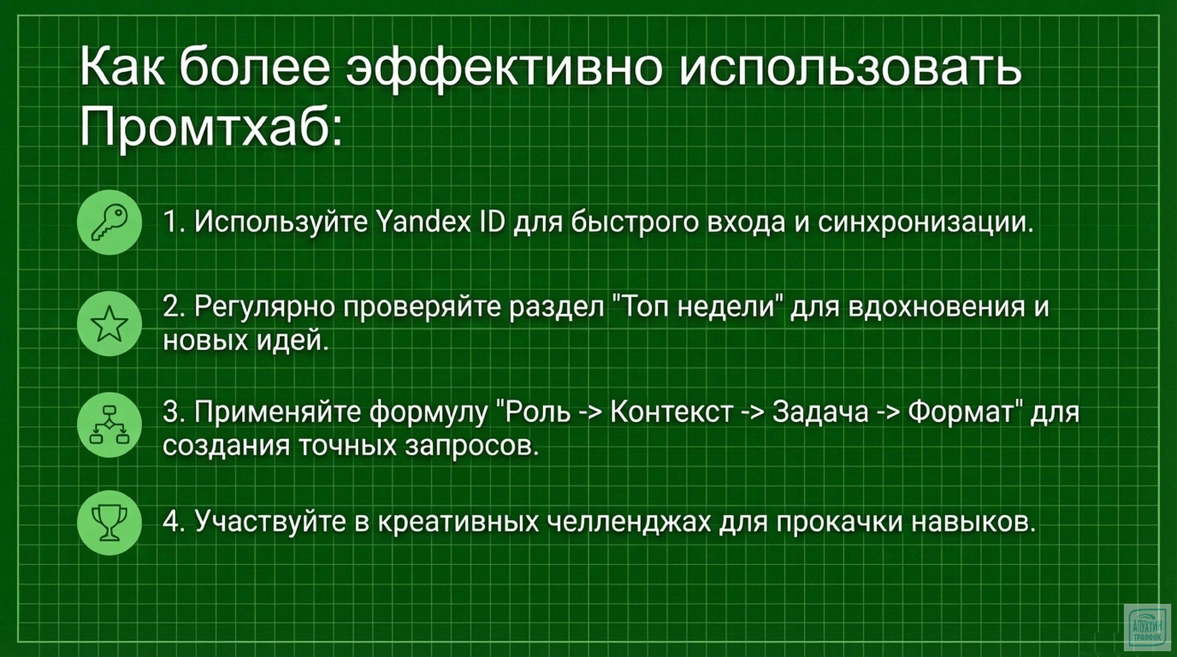 От идеи до результата: 3 кейса использования «Промптхаба» — контент, путешествия, юридические запросы.