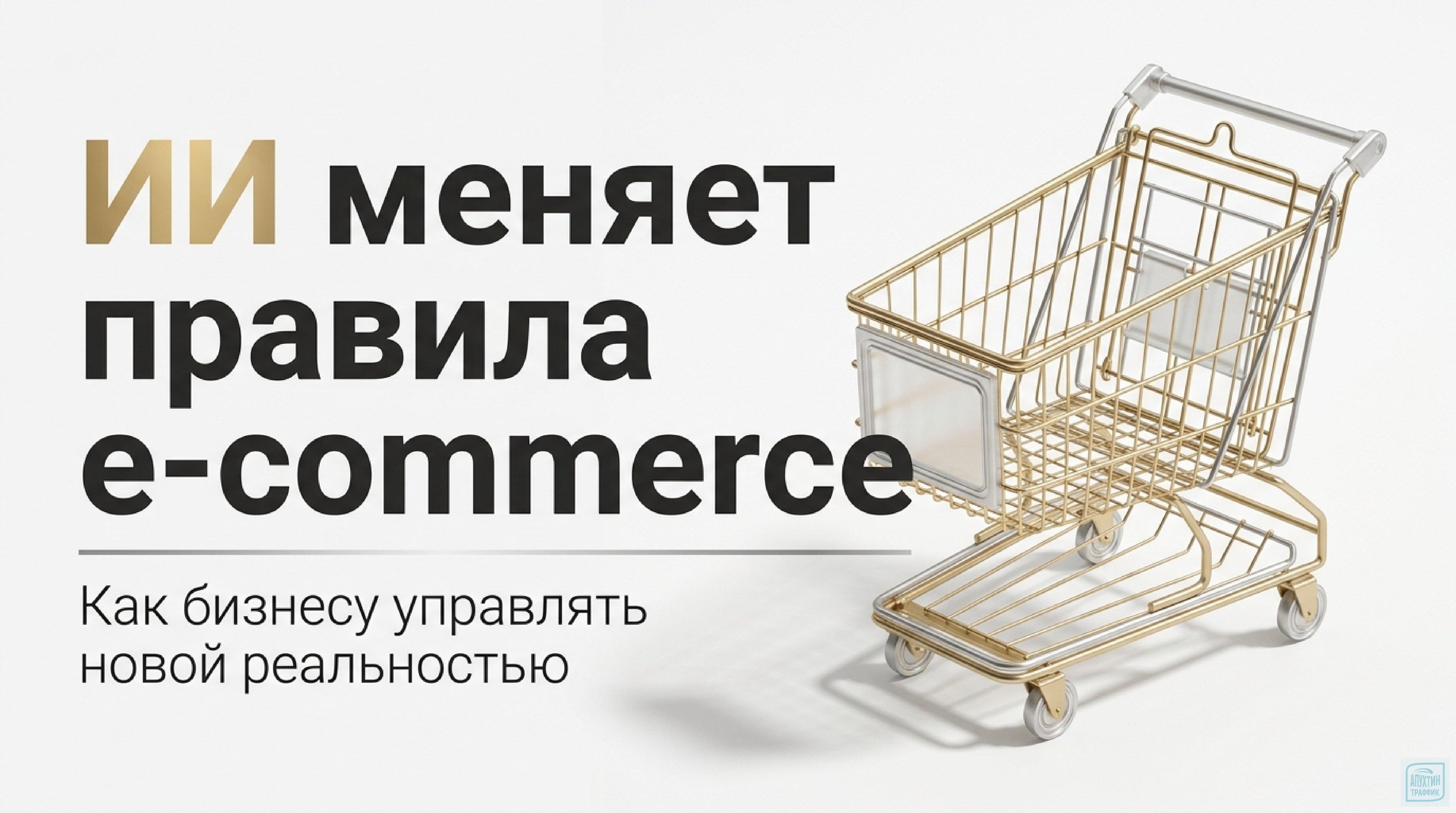 ИИ в e‑commerce: как генеративные технологии меняют ритейл и увеличивают конверсию — разбор кейсов 2026