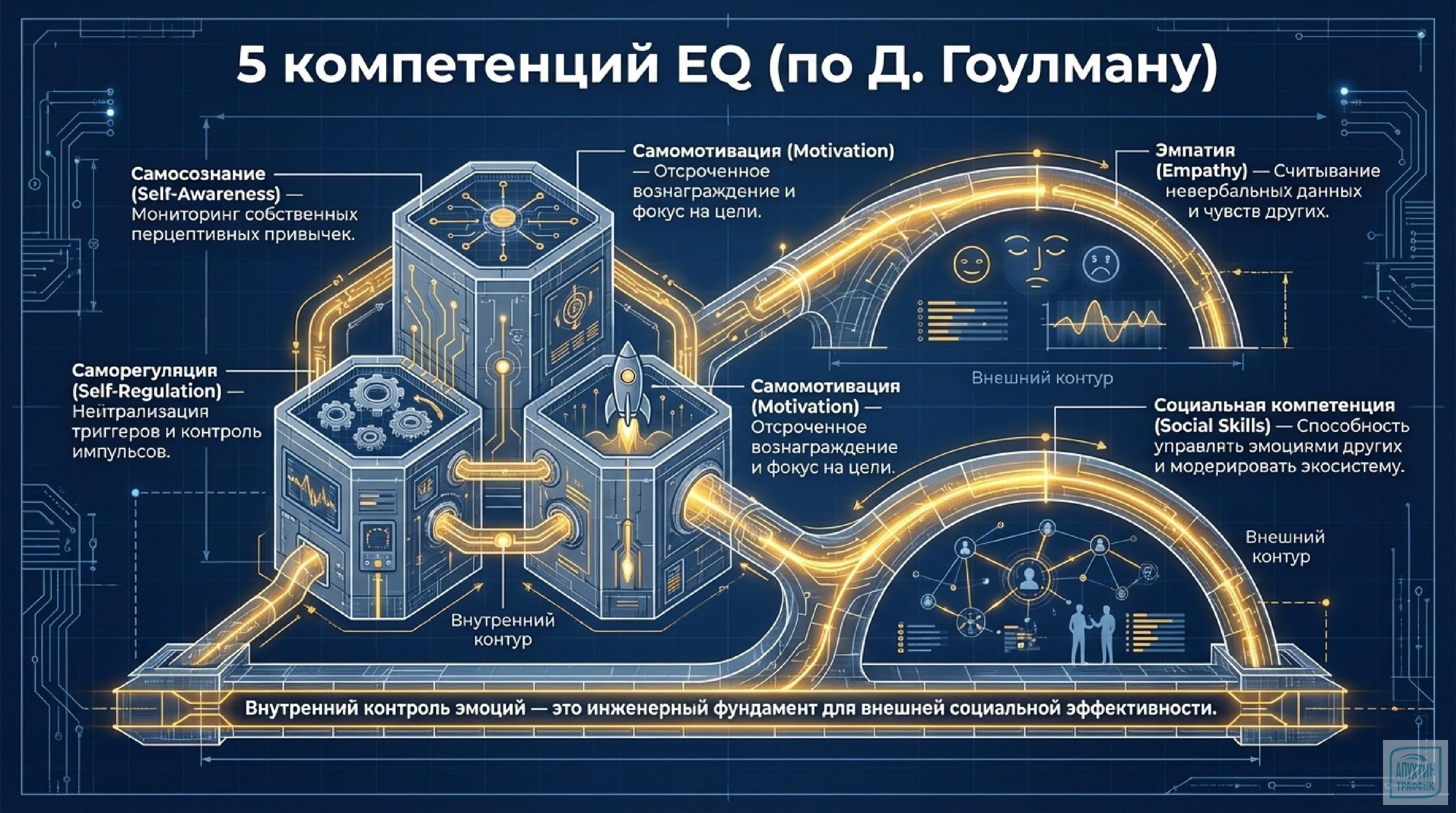 Мастерство делового общения: как эмоциональный интеллект меняет правила игры в бизнесе и карьере