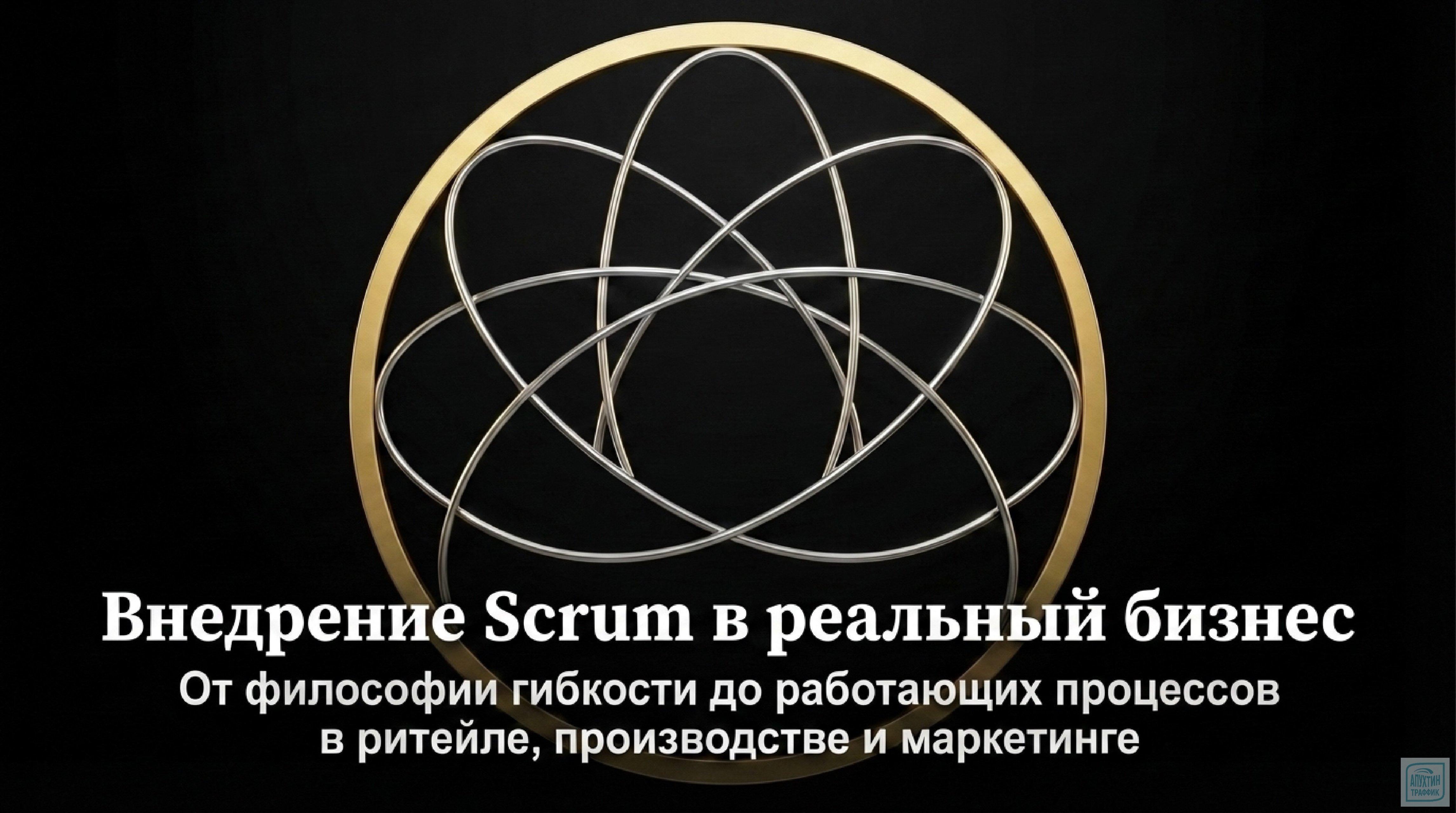 Scrum на практике: как внедрить гибкие методологии в ритейле, производстве и маркетинге для роста эффективности