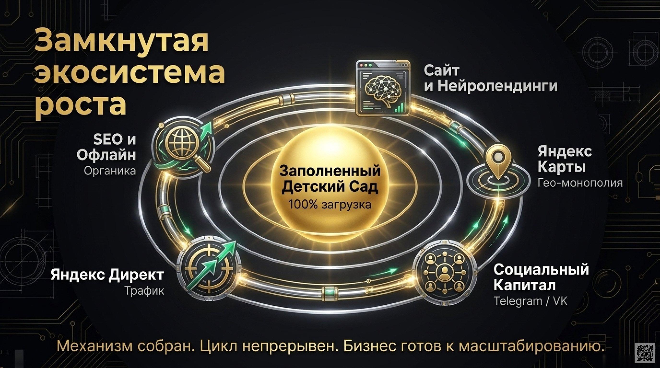 Полный гид по маркетингу частного детского сада: 10 шагов