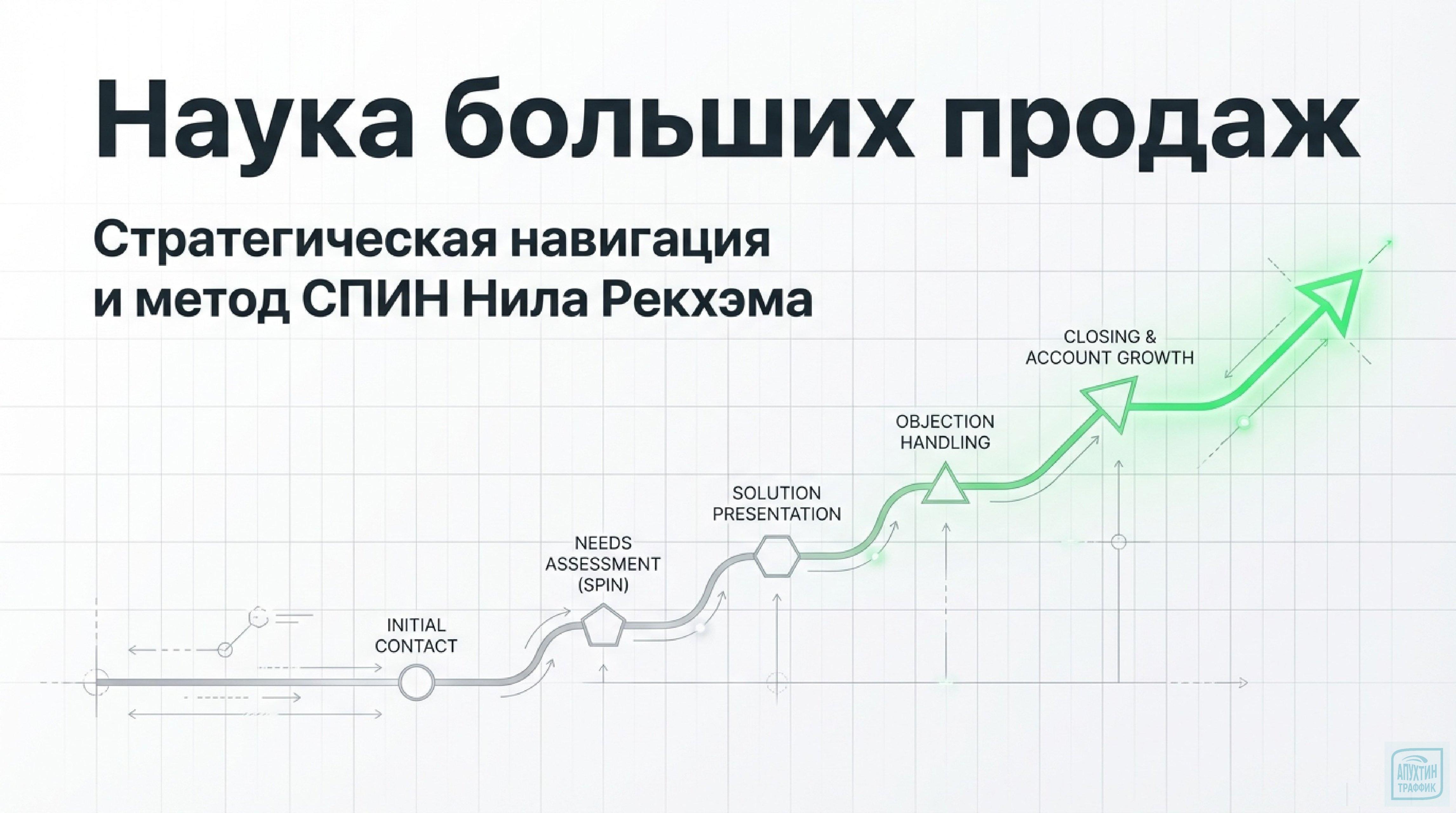 СПИН‑продажи по Нилу Рекхэму: разбираем 4 типа вопросов, которые увеличат конверсию в крупных сделках