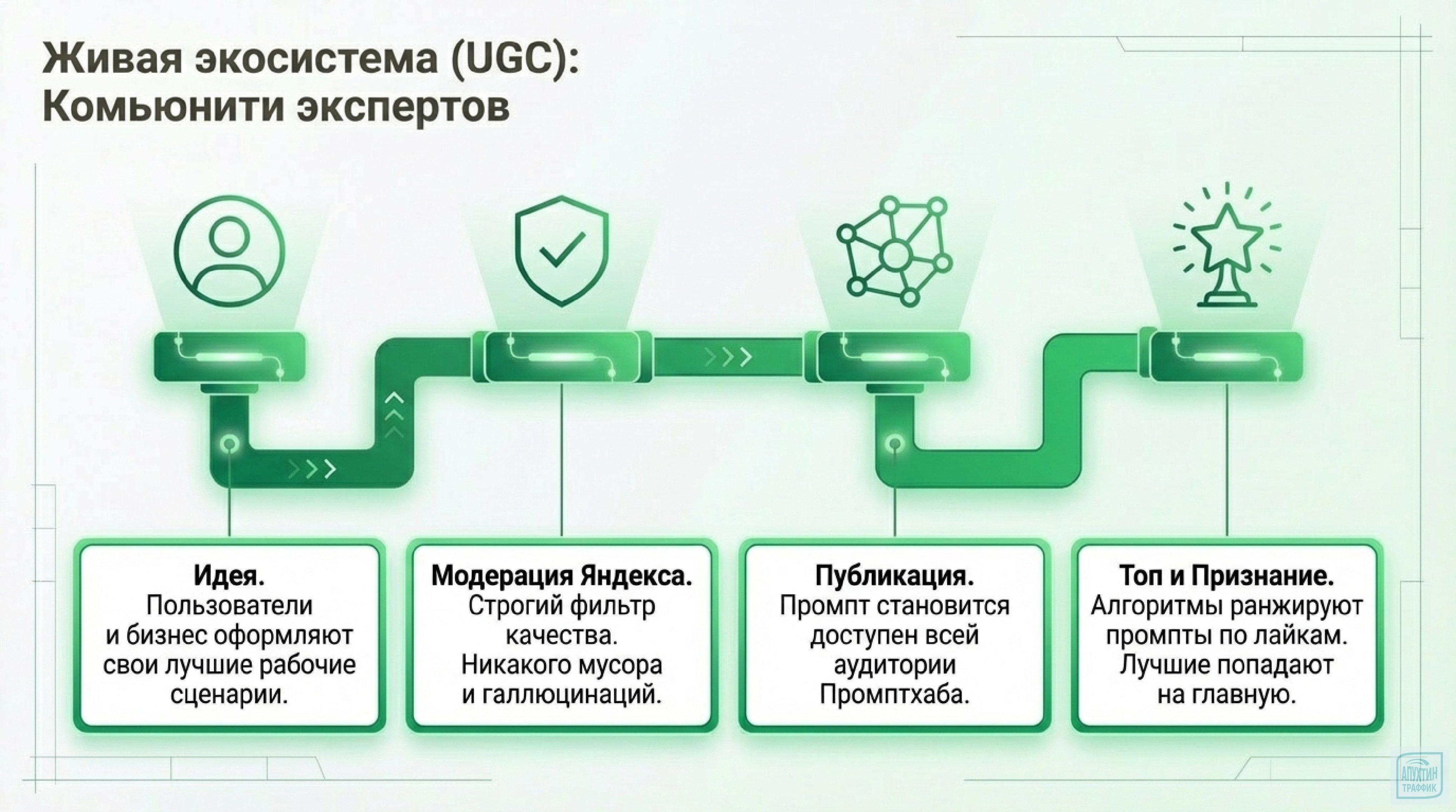 ИИ‑решения на практике: разбираем 3 кейса использования «Промптхаба» от Яндекса