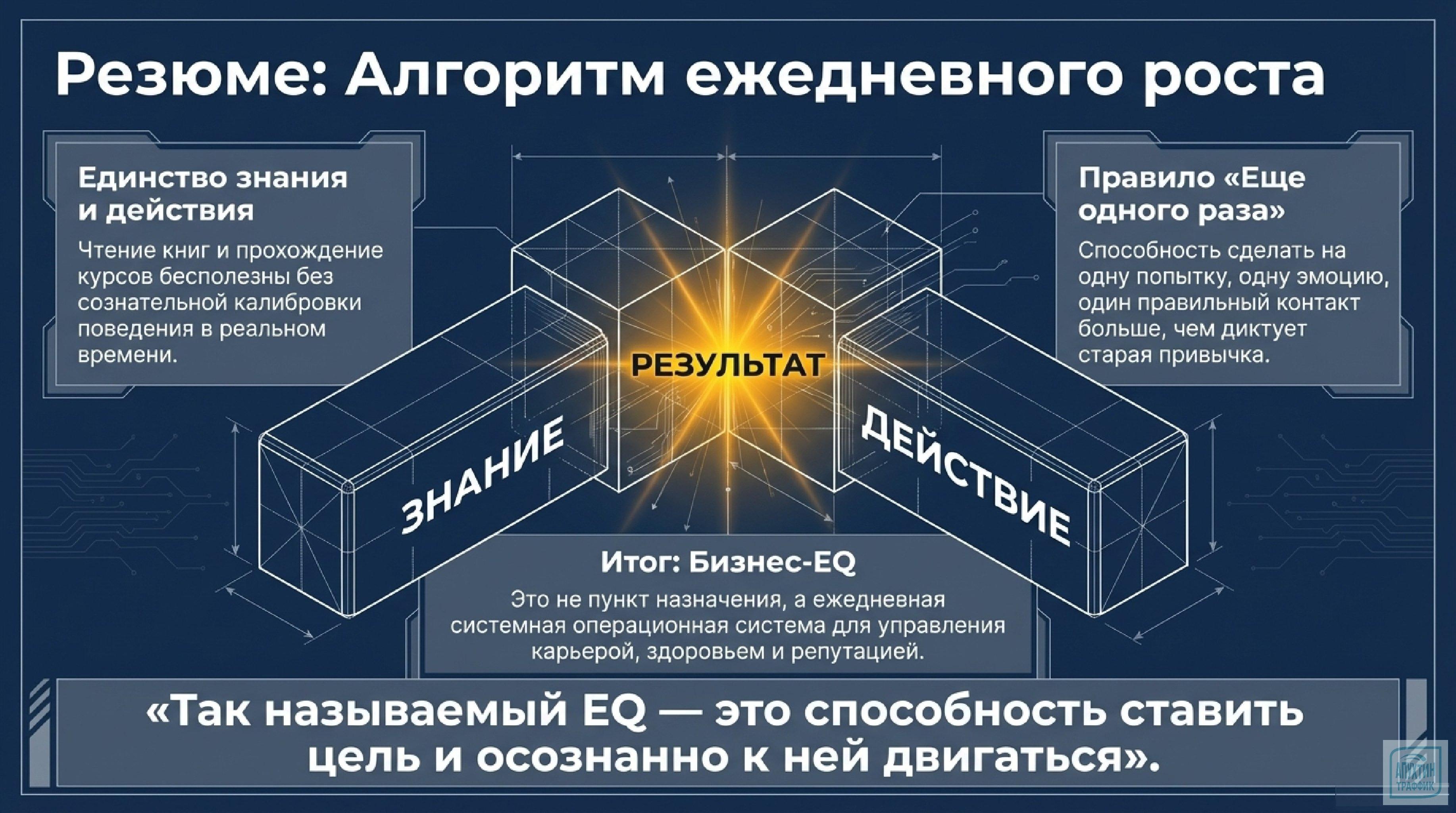Эмоциональный интеллект в деловой среде: как EQ превращает сложные ситуации в точки роста