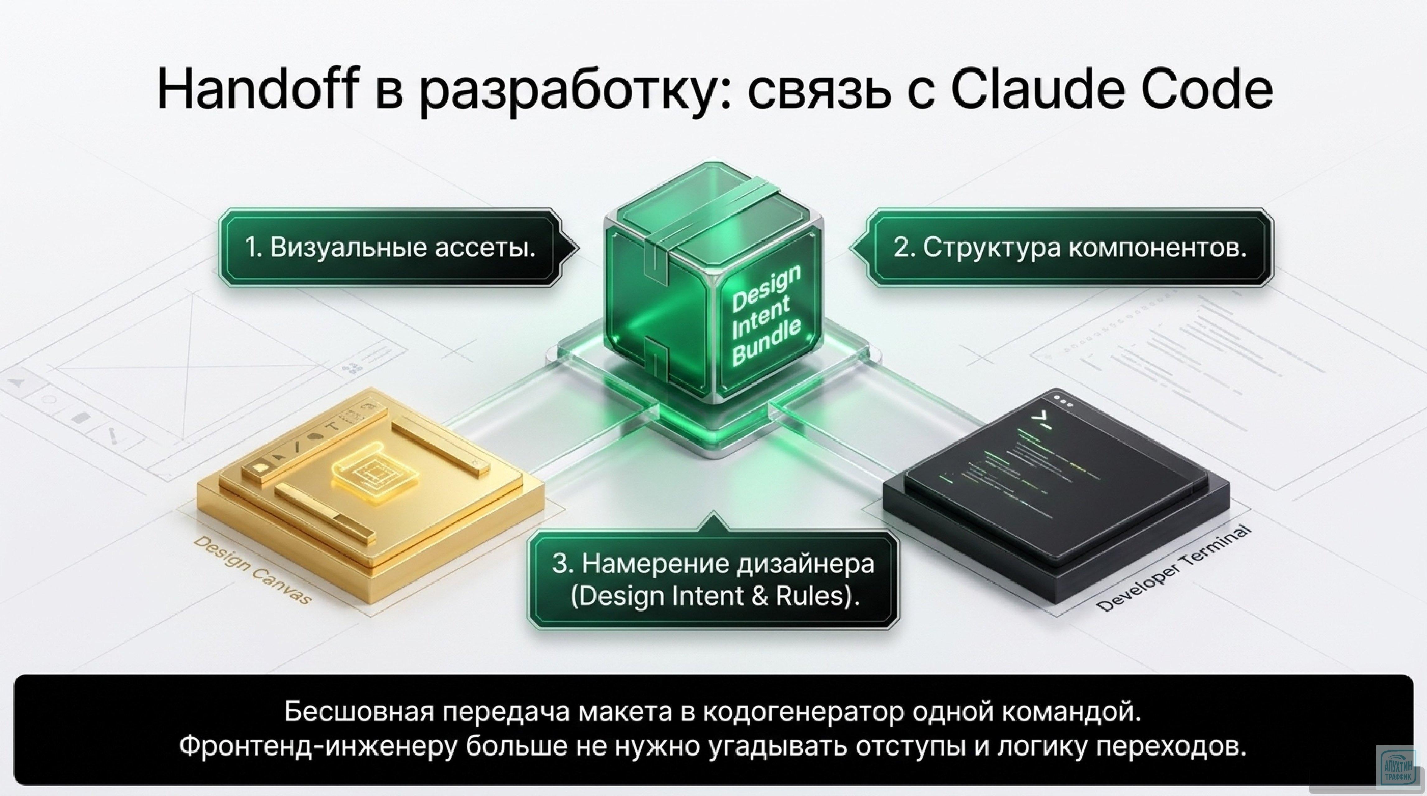 Claude Design — мост между дизайном и кодом: разбираем функционал, интеграции и ROI для бизнеса