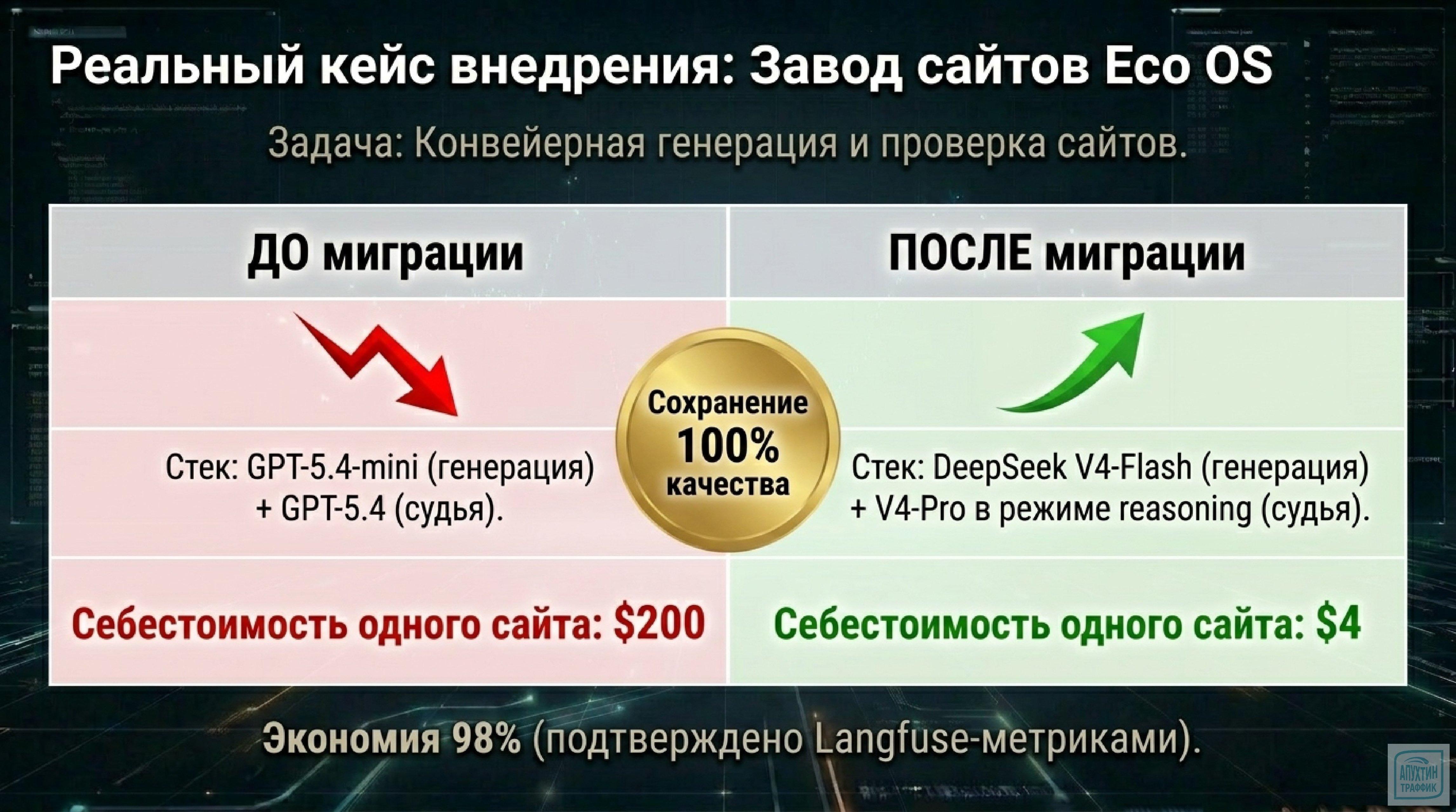DeepSeek V4 — масштабируем ИИ без взрывного роста расходов