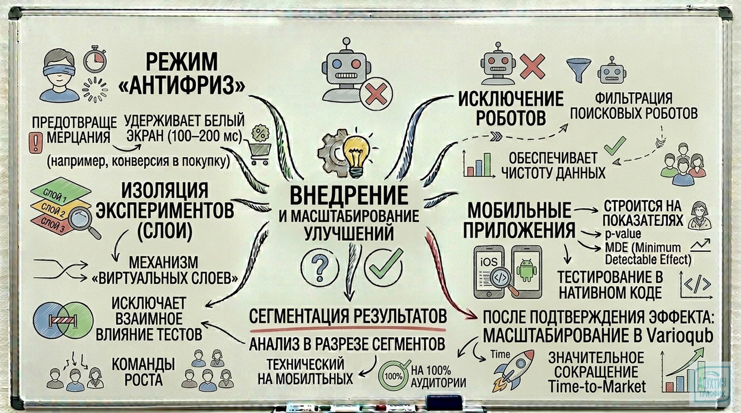 Varioqub на службе конверсии: изучаем эффективность A/B‑тестов и методов персонализации контента