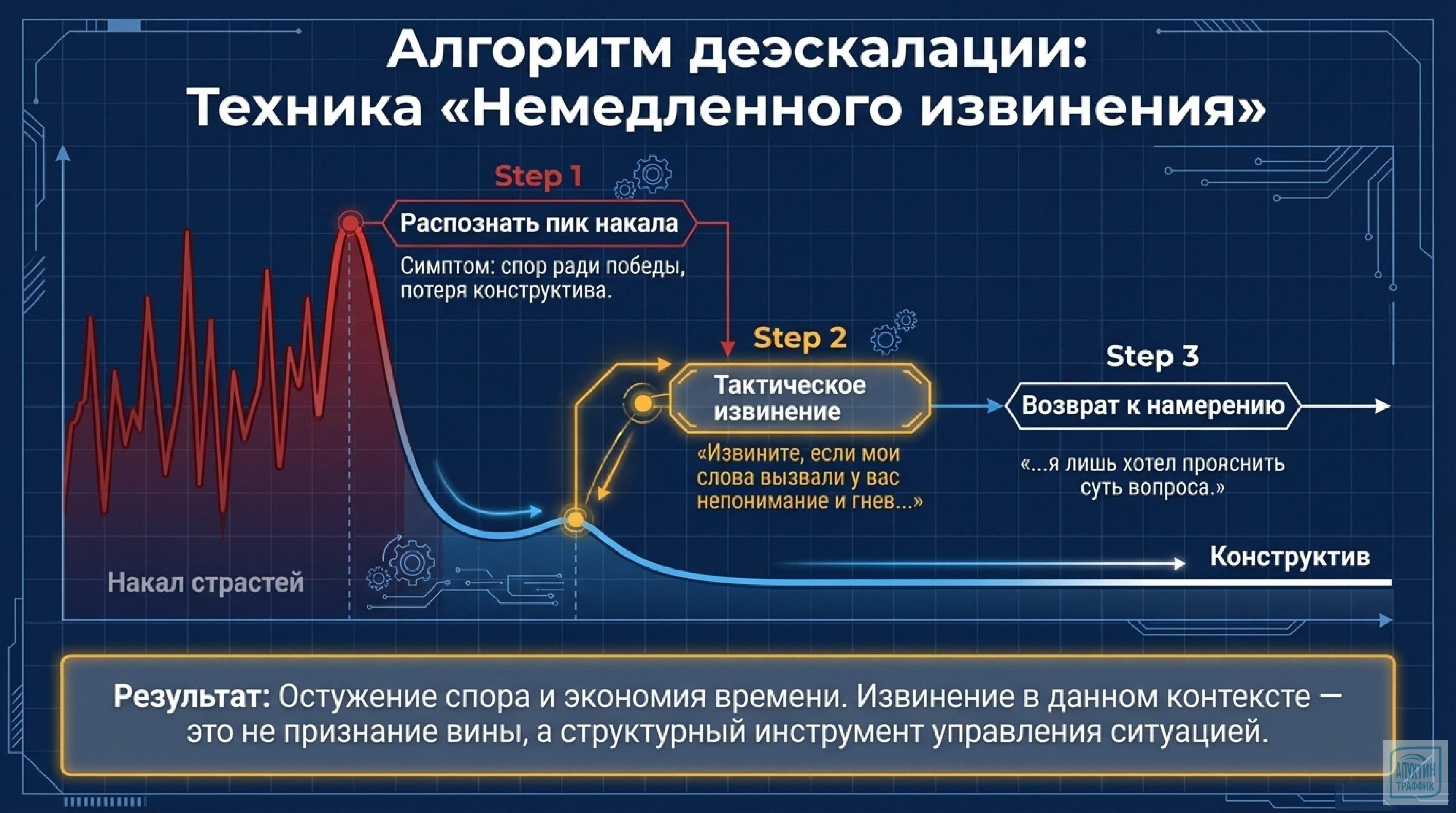 Эмоциональный интеллект на практике: техники влияния, деэскалации и построения доверия в бизнесе