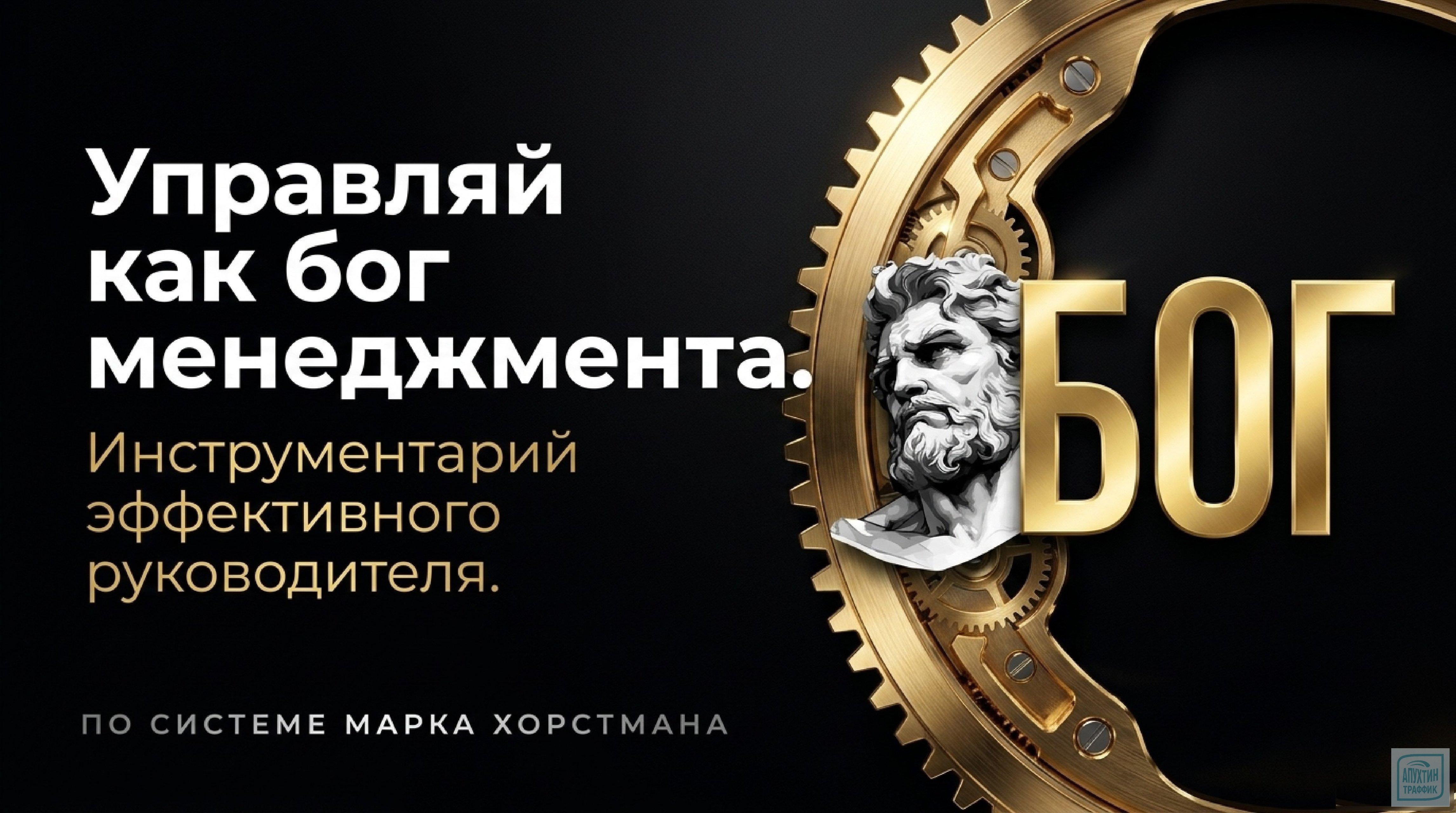 Система «Троица» менеджмента: как Марк Хорстман превращает управленческий хаос в предсказуемые результаты