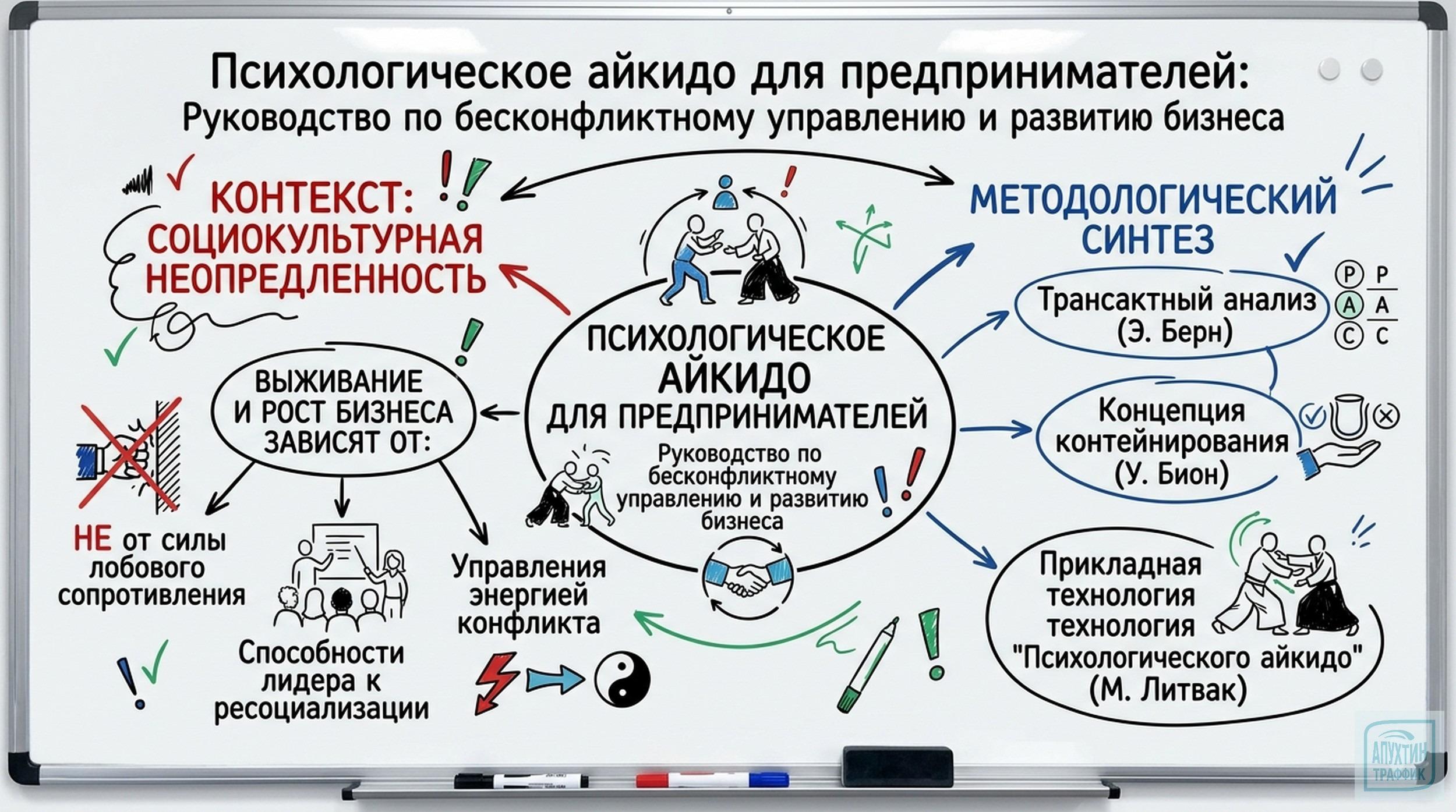 «Психологическое айкидо для предпринимателей: как превращать конфликты в возможности для роста бизнеса»