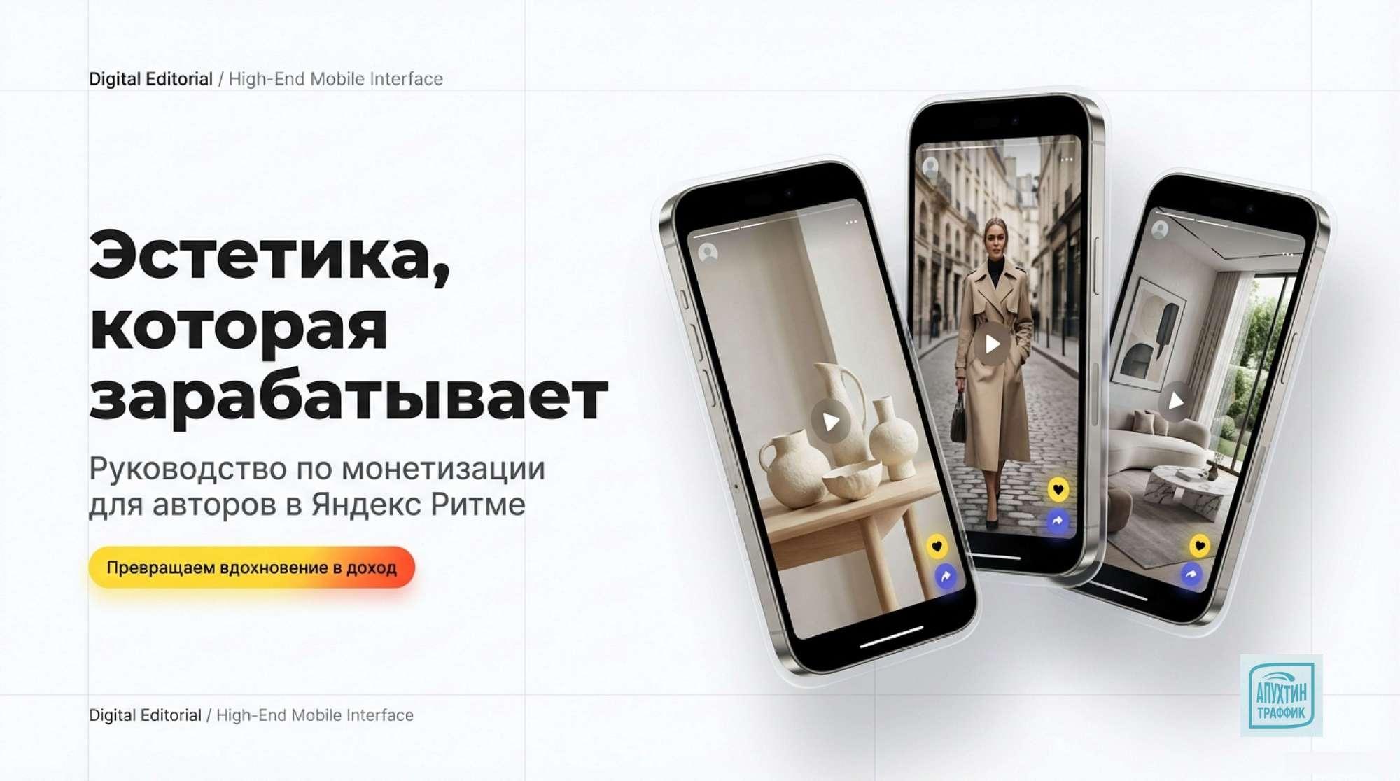 Монетизация в Яндекс Ритме: как блогерам зарабатывать на рекомендациях в 2026 году