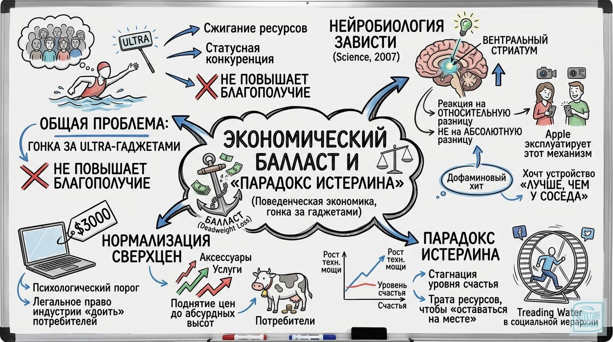 Экономический балласт: как ультрагаджеты Apple втягивают нас в бесконечную гонку