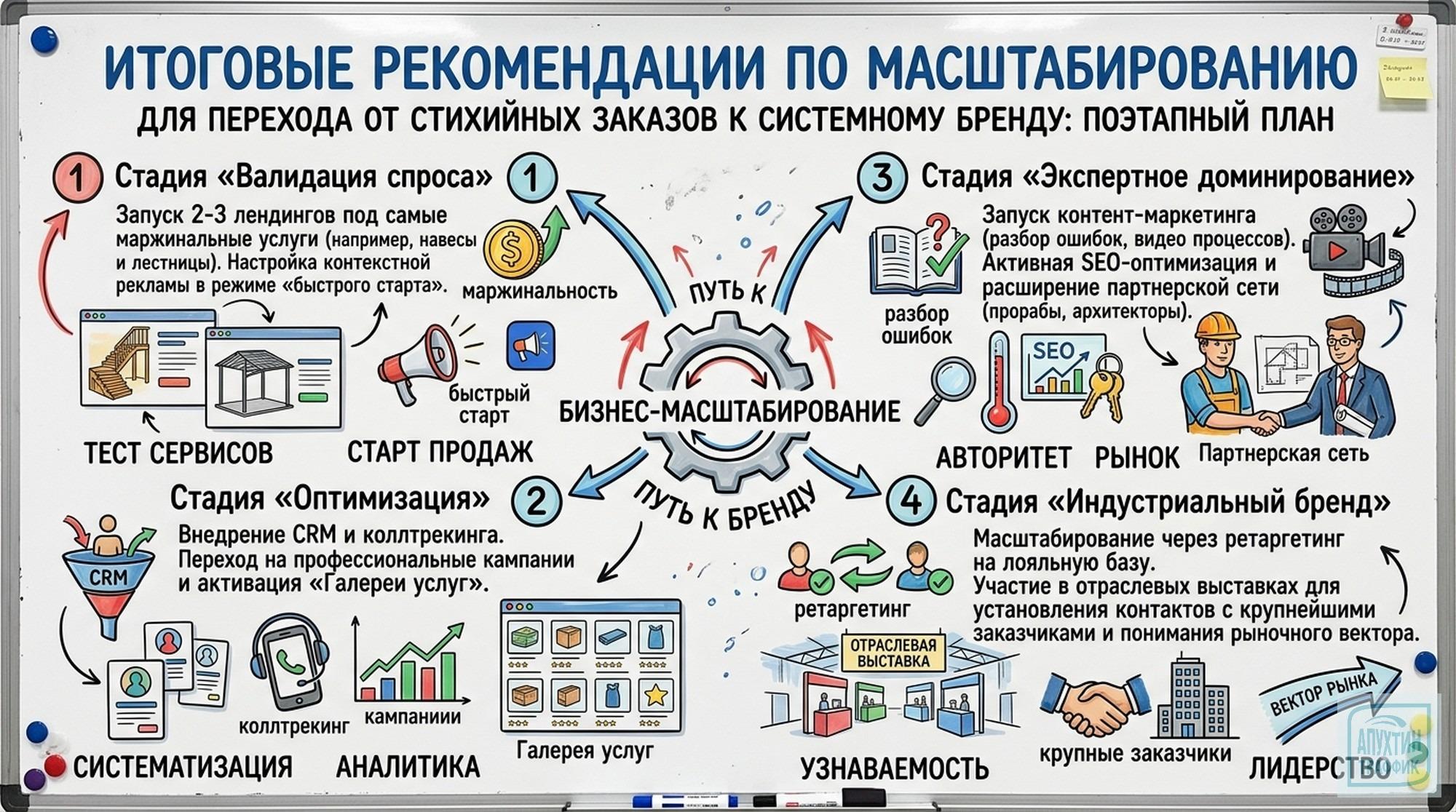 Производство металлоконструкций: как настроить продвижение, чтобы заявки шли регулярно