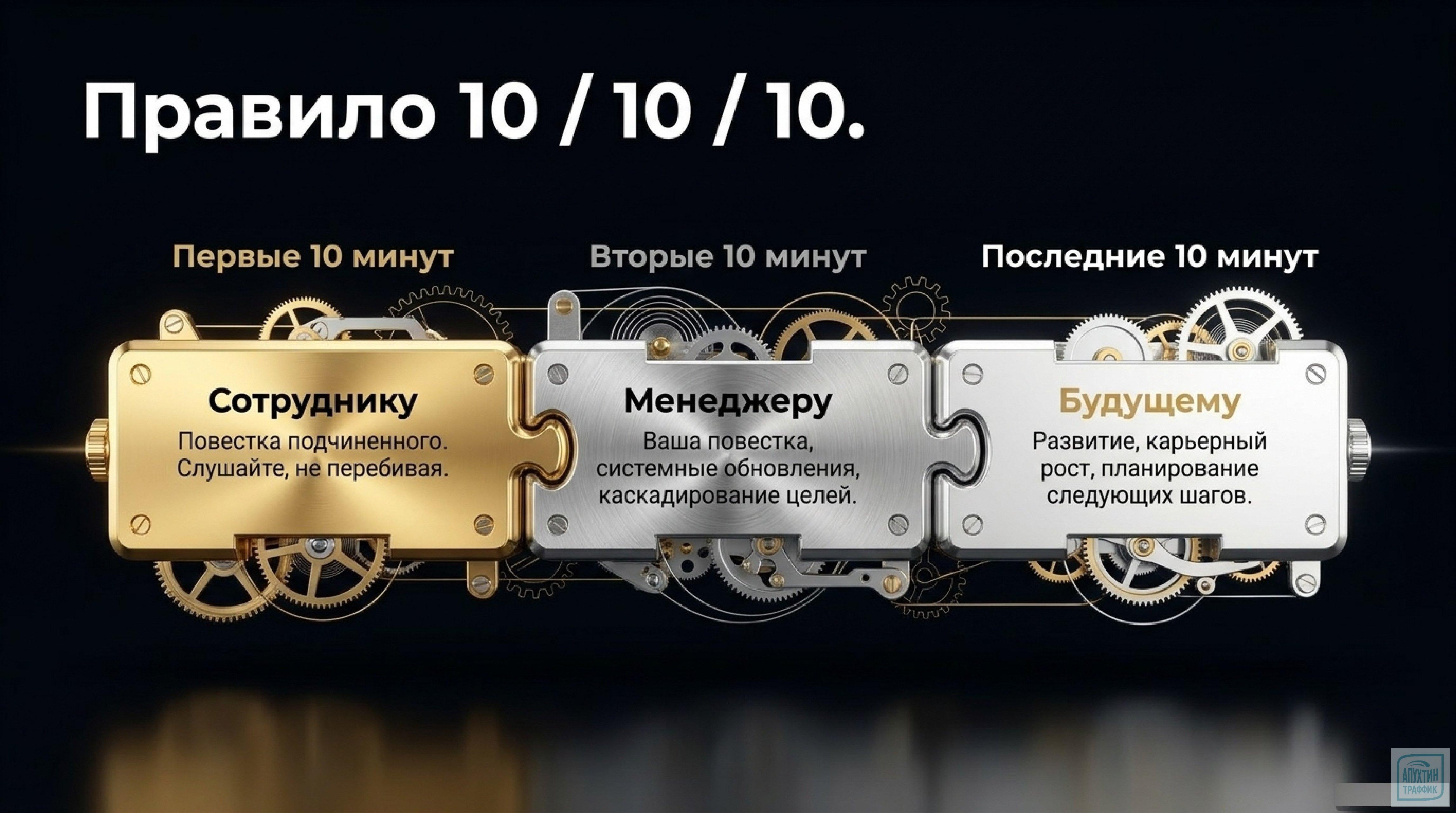 Ошибка управленческой слепоты: как система Хорстмана помогает избежать субъективной оценки