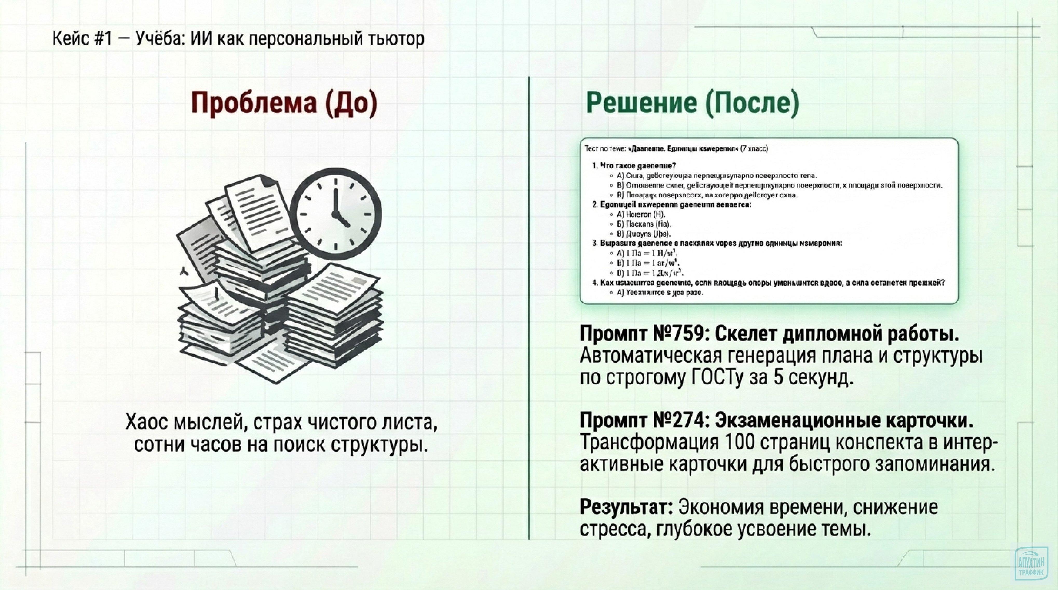 Промптхаб» — больше чем библиотека промптов: кейсы применения в бизнесе и жизни