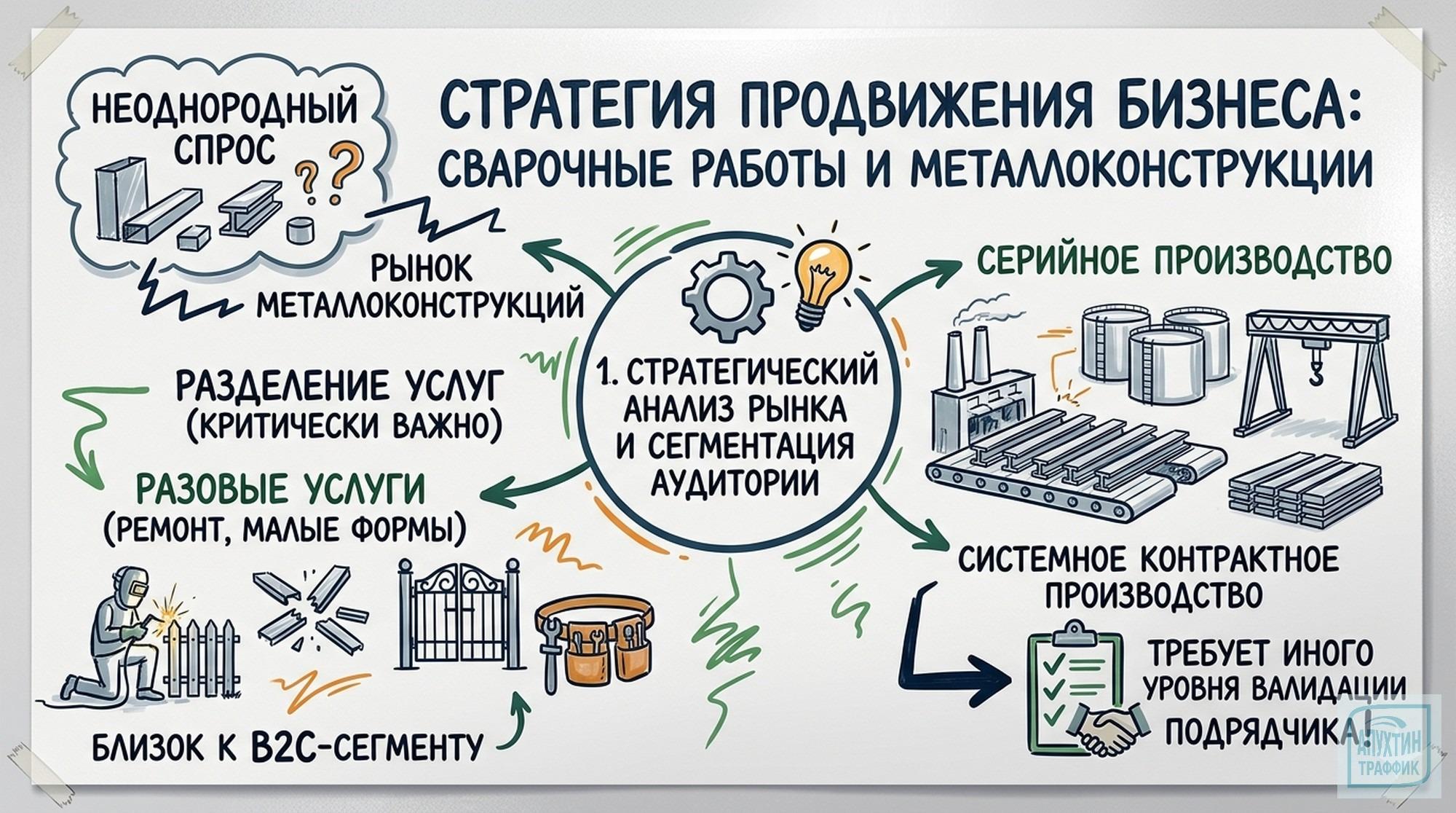 Как стабильно получать заказы на металлоконструкции: рабочая стратегия для сварщиков и производств