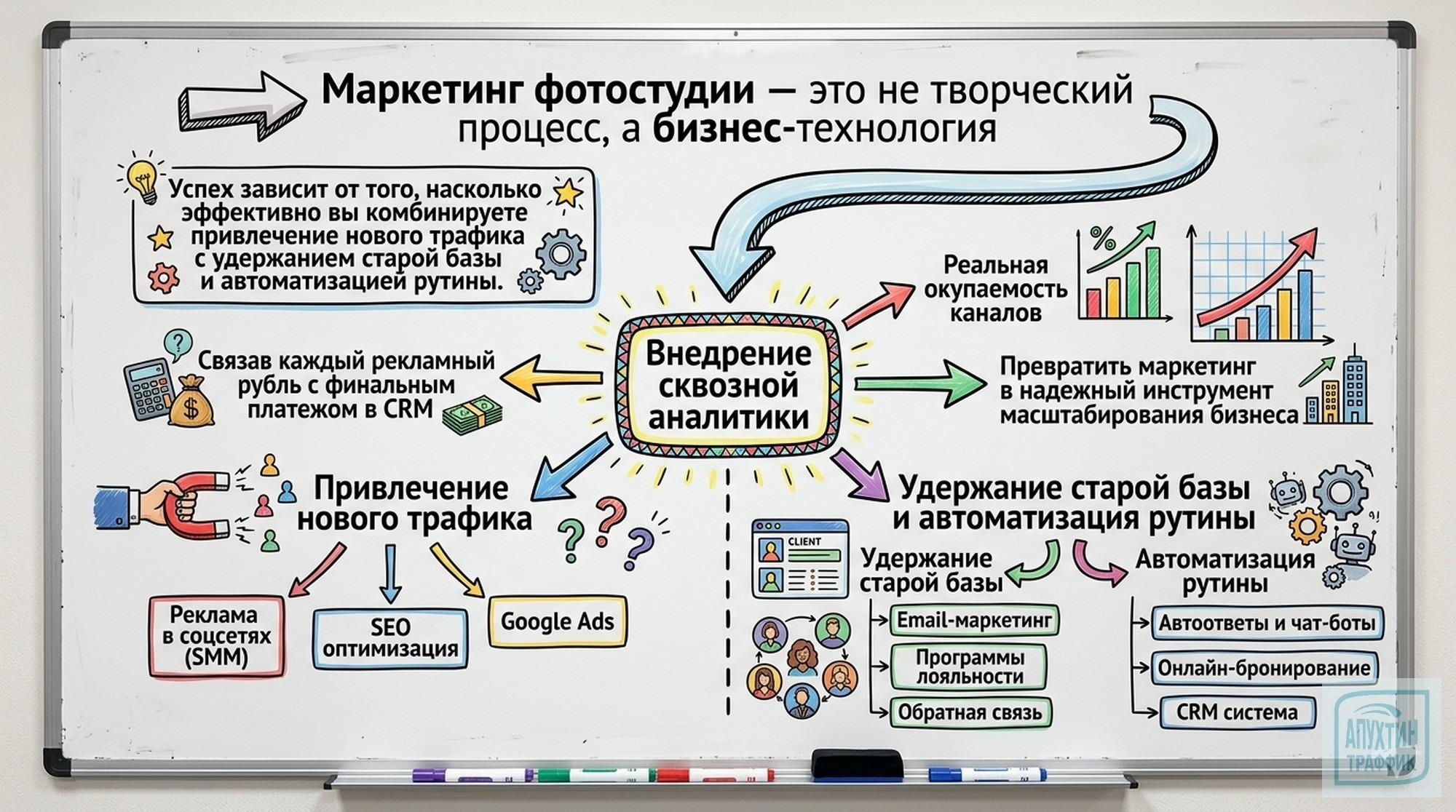 Стратегия продвижения студии автопортрета: как продать клиенту опыт съемки без участия профессионалов