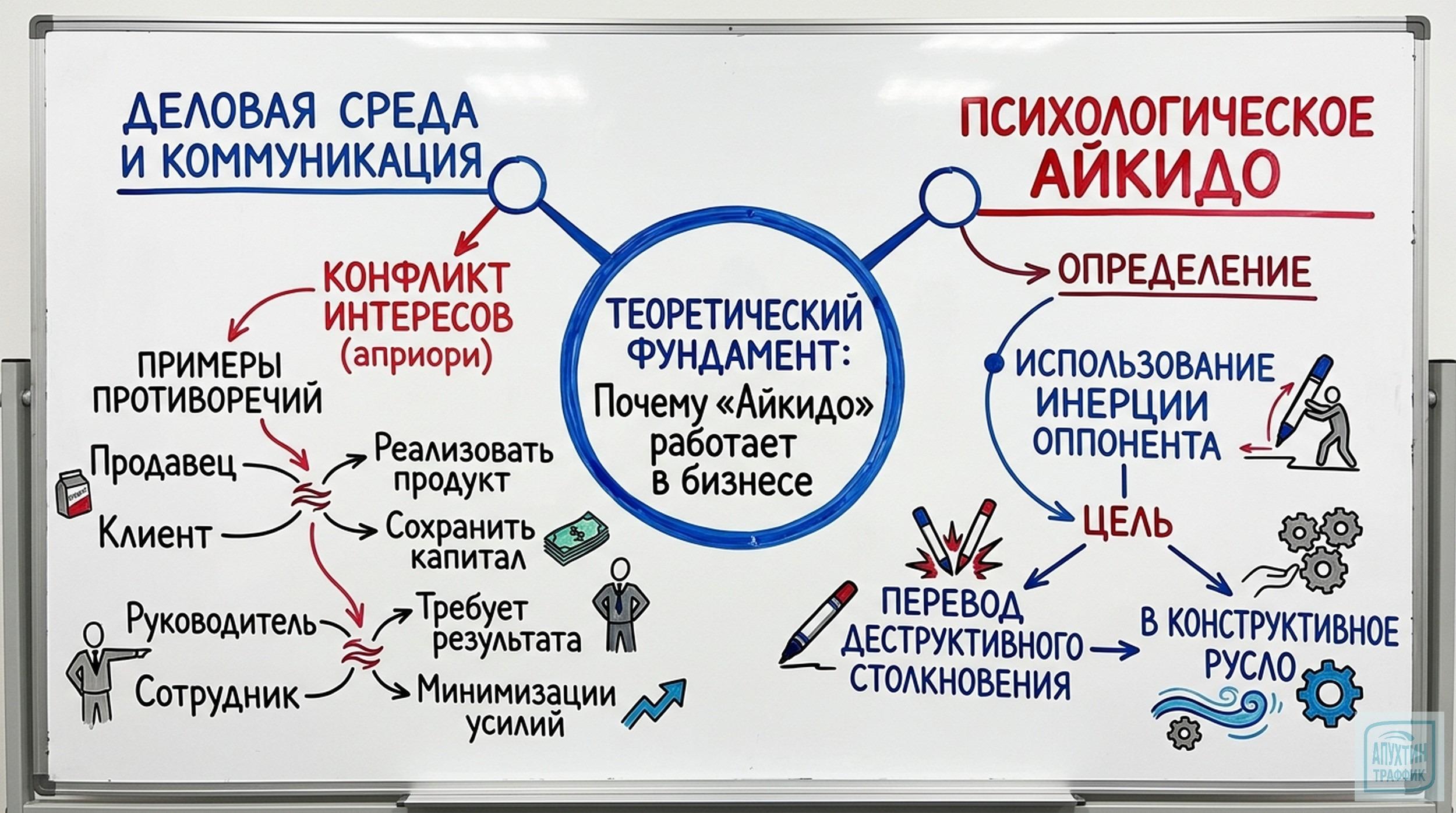 Бесконфликтное управление бизнесом: осваиваем приёмы психологического айкидо для успешных переговоров
