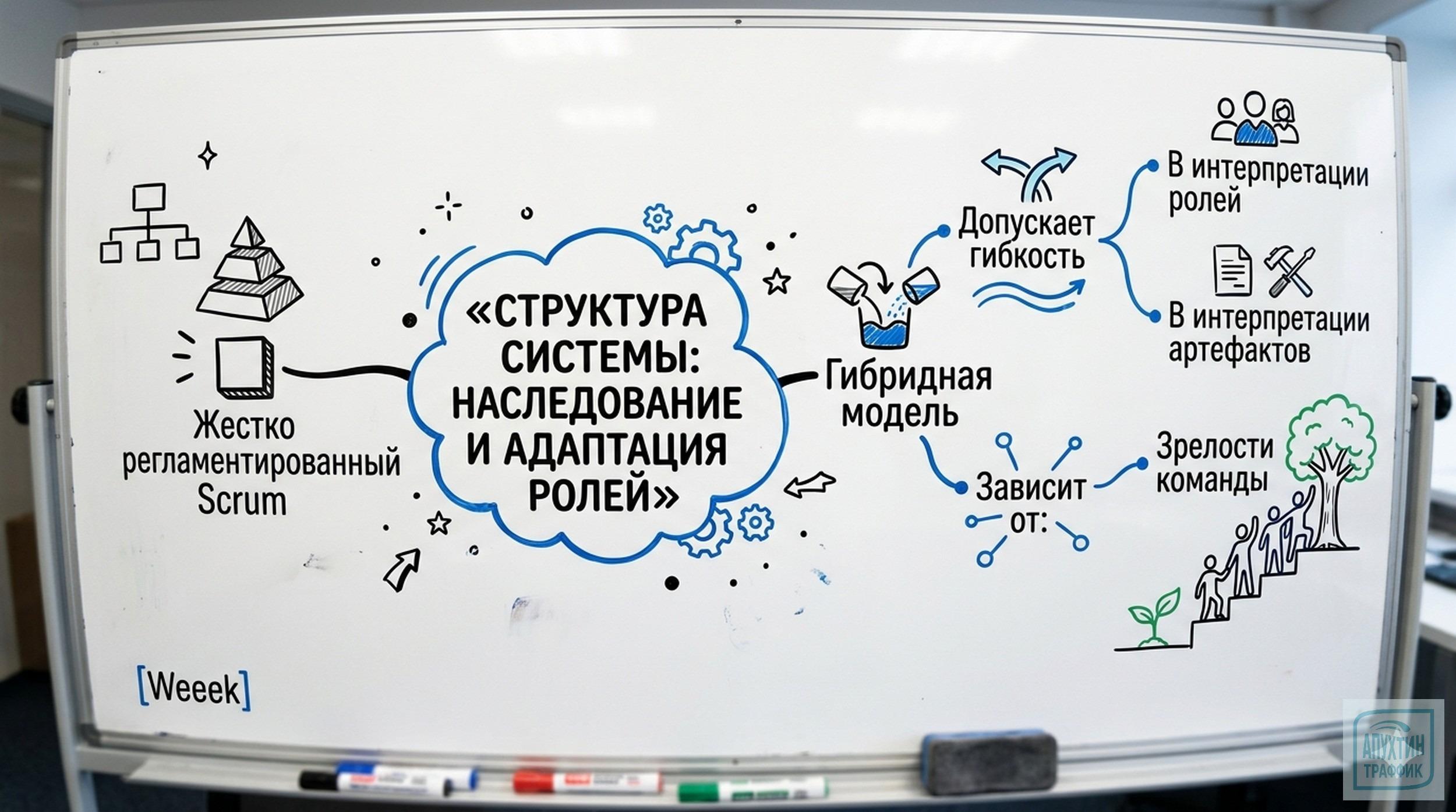 Scrumban на практике: полное руководство по внедрению гибридного подхода для повышения продуктивности команды