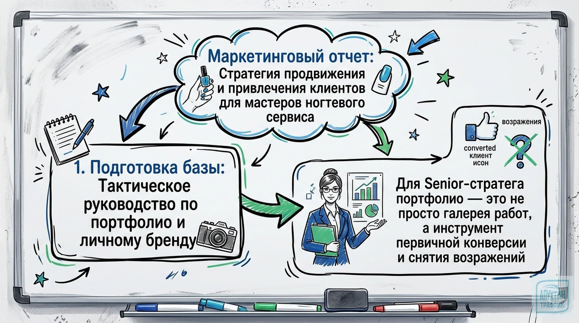 Как мастеру маникюра привлечь и удержать клиентов: от портфолио до анализа LTV