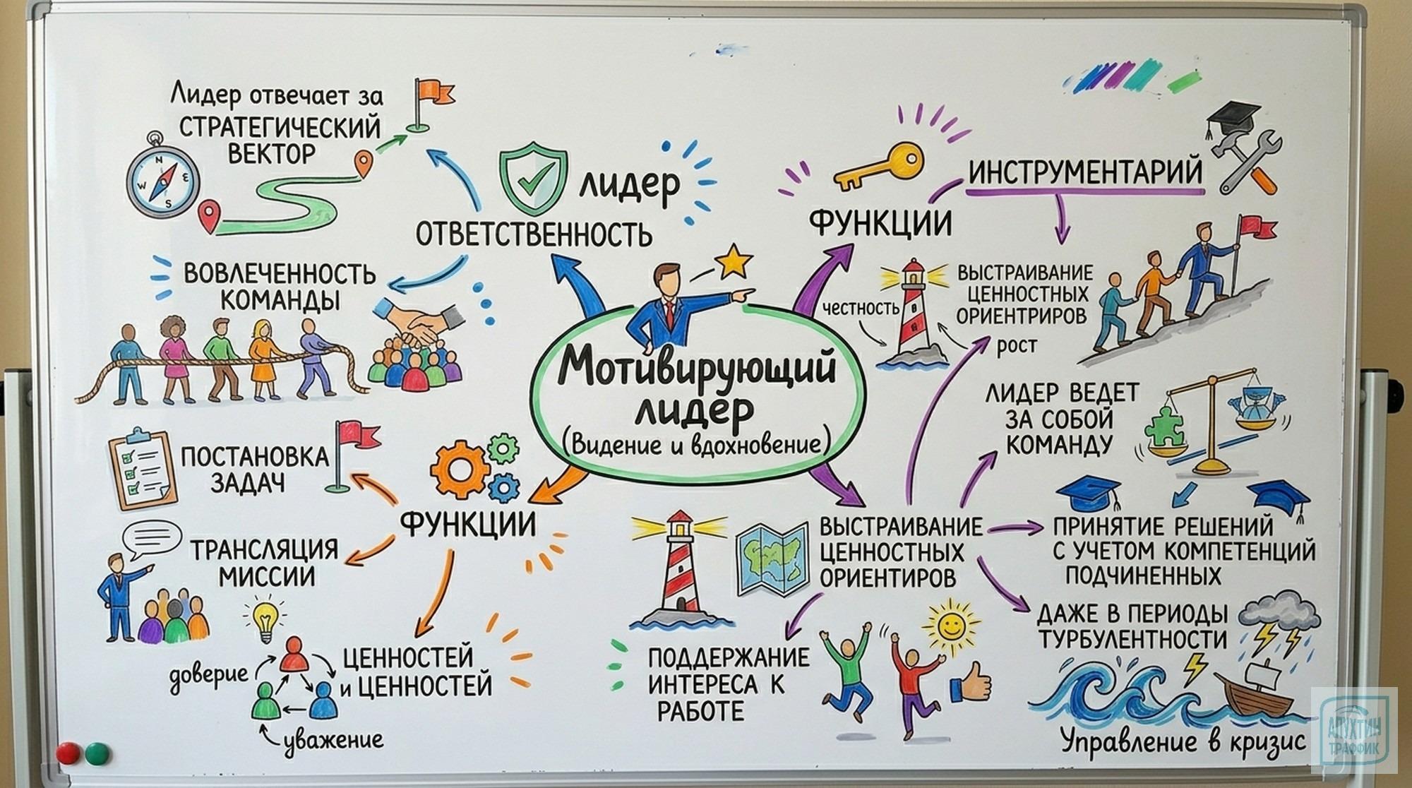 Как стать идеальным руководителем: методология Яхтченко в действии