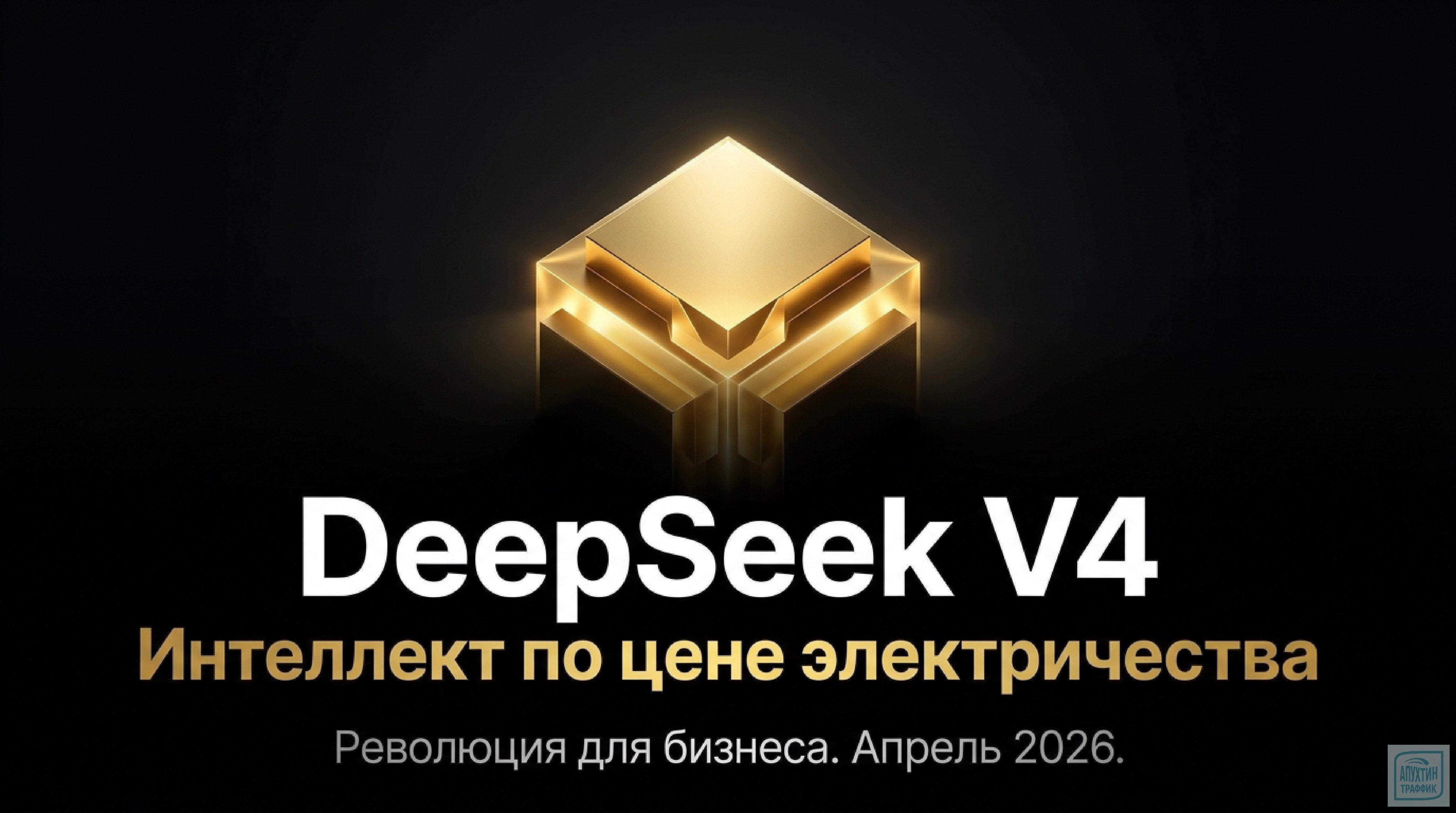 DeepSeek V4: революция ИИ‑масштабирования для бизнеса без переплат