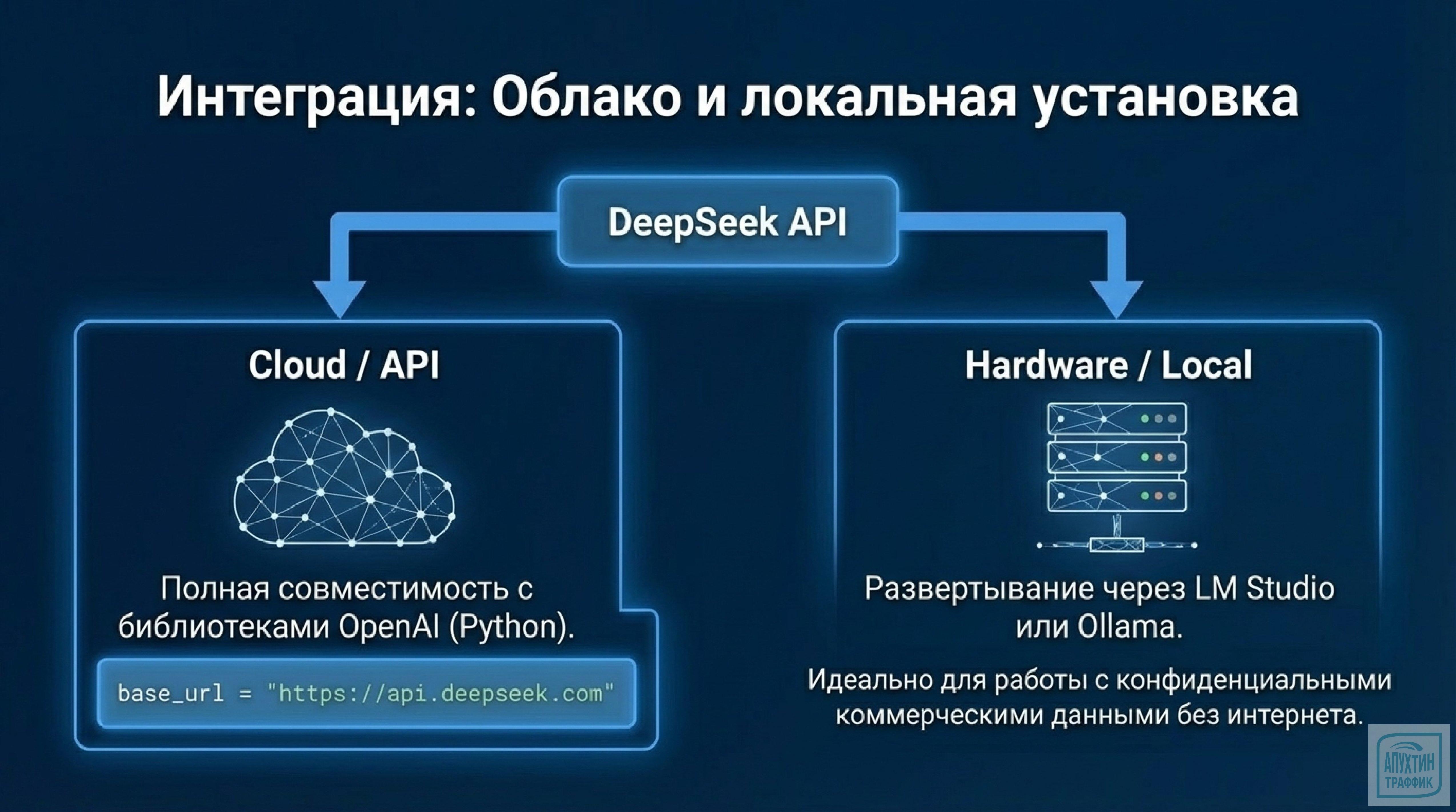 Технологии будущего в действии: как внедрить DeepSeek для роста ROMI и экономии бюджета в 2026‑м