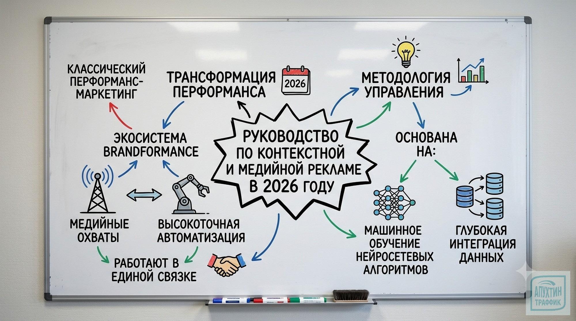 Яндекс Директ в 2026 году: полное руководство по контекстной и медийной рекламе для роста конверсий и ROI