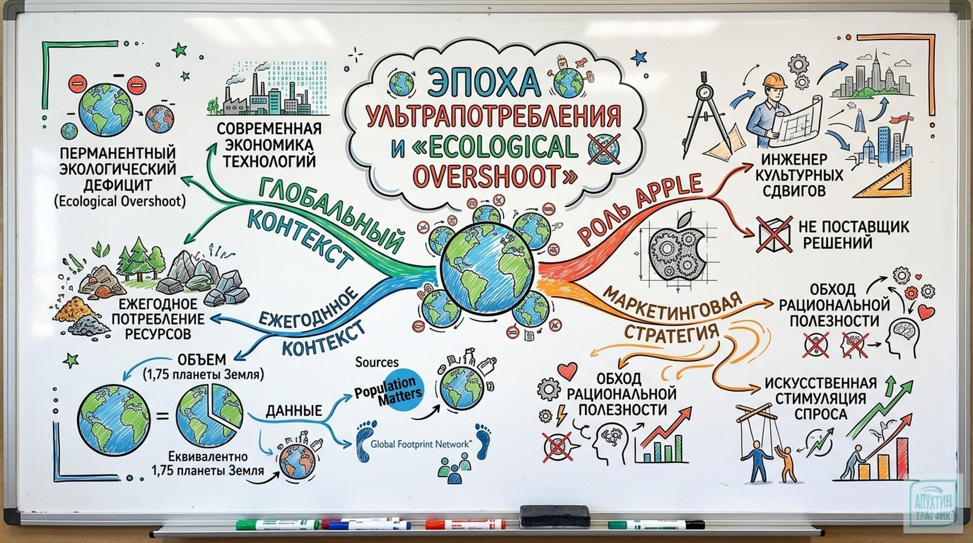 Как маркетинг Apple превращает потребление в религию: культура гиперпотребления и конец здравого смысла
