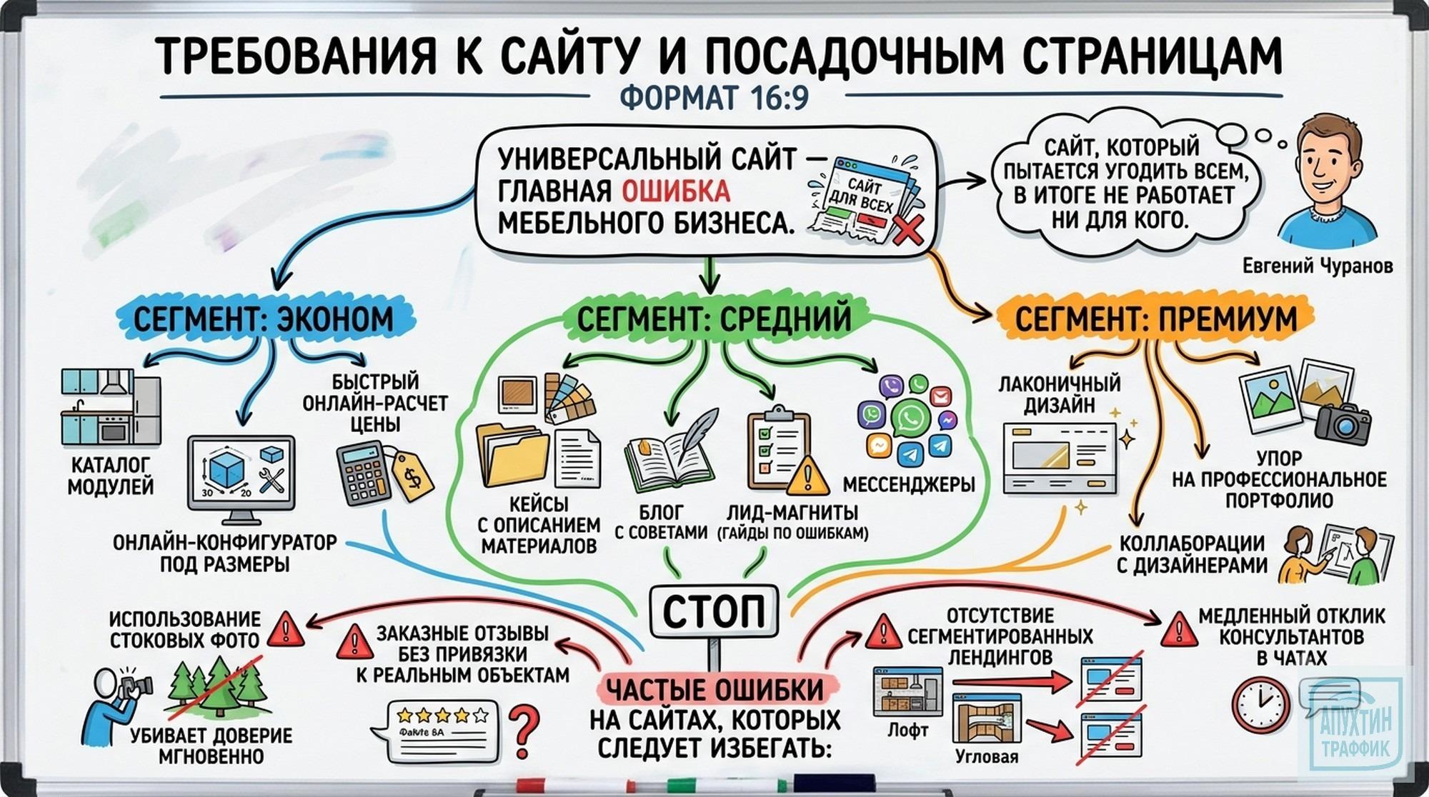 Эффективный маркетинг для кухонь на заказ: от понимания боли клиента до масштабирования бизнеса
