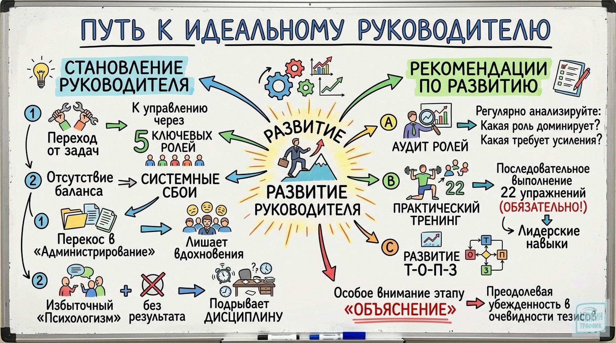 Методология Яхтченко: баланс 5 ролей — залог эффективного руководства