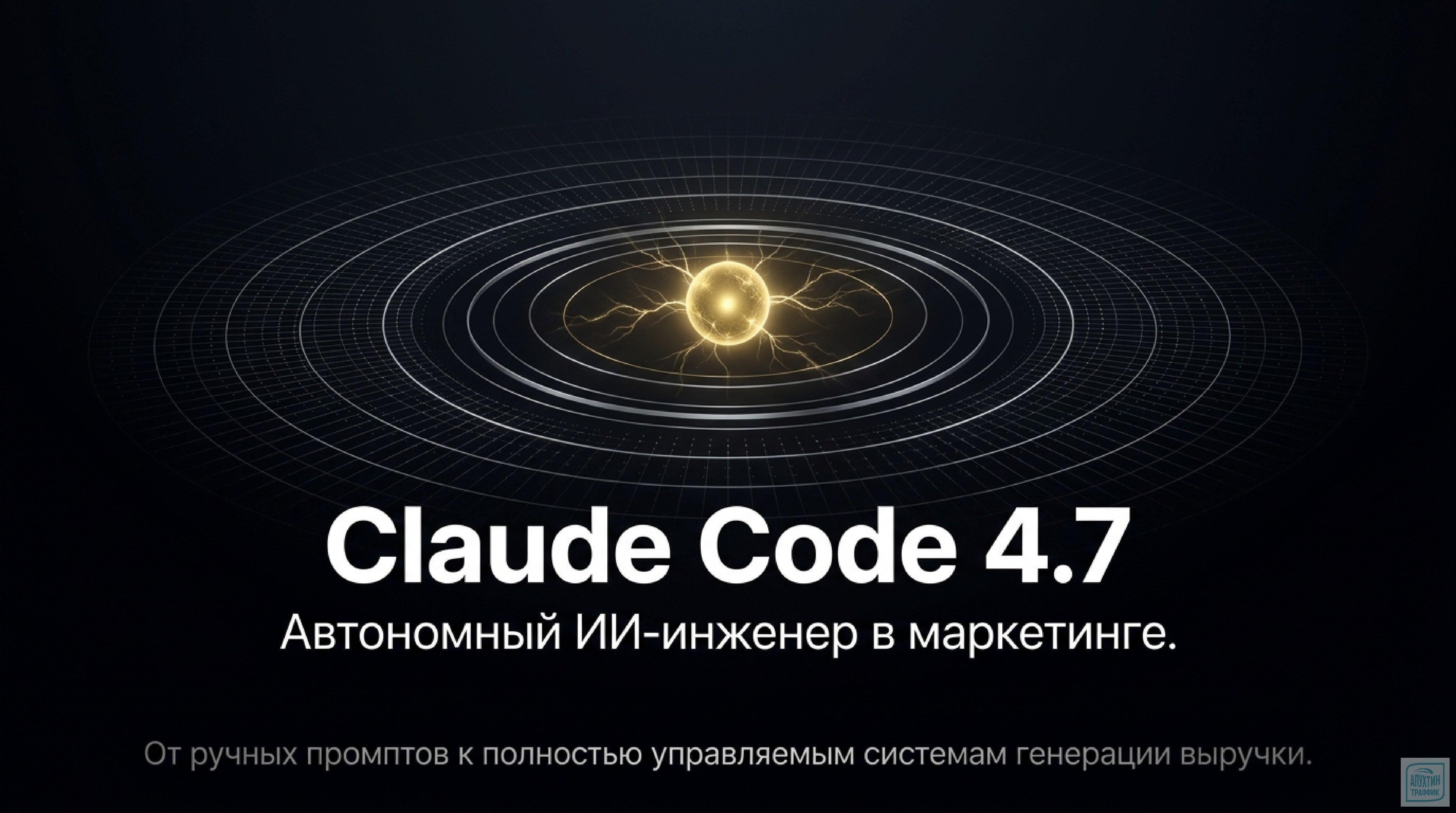 Claude Code 4.7 в маркетинге: как автономные агенты ускоряют создание стратегий и контента в 2026 году