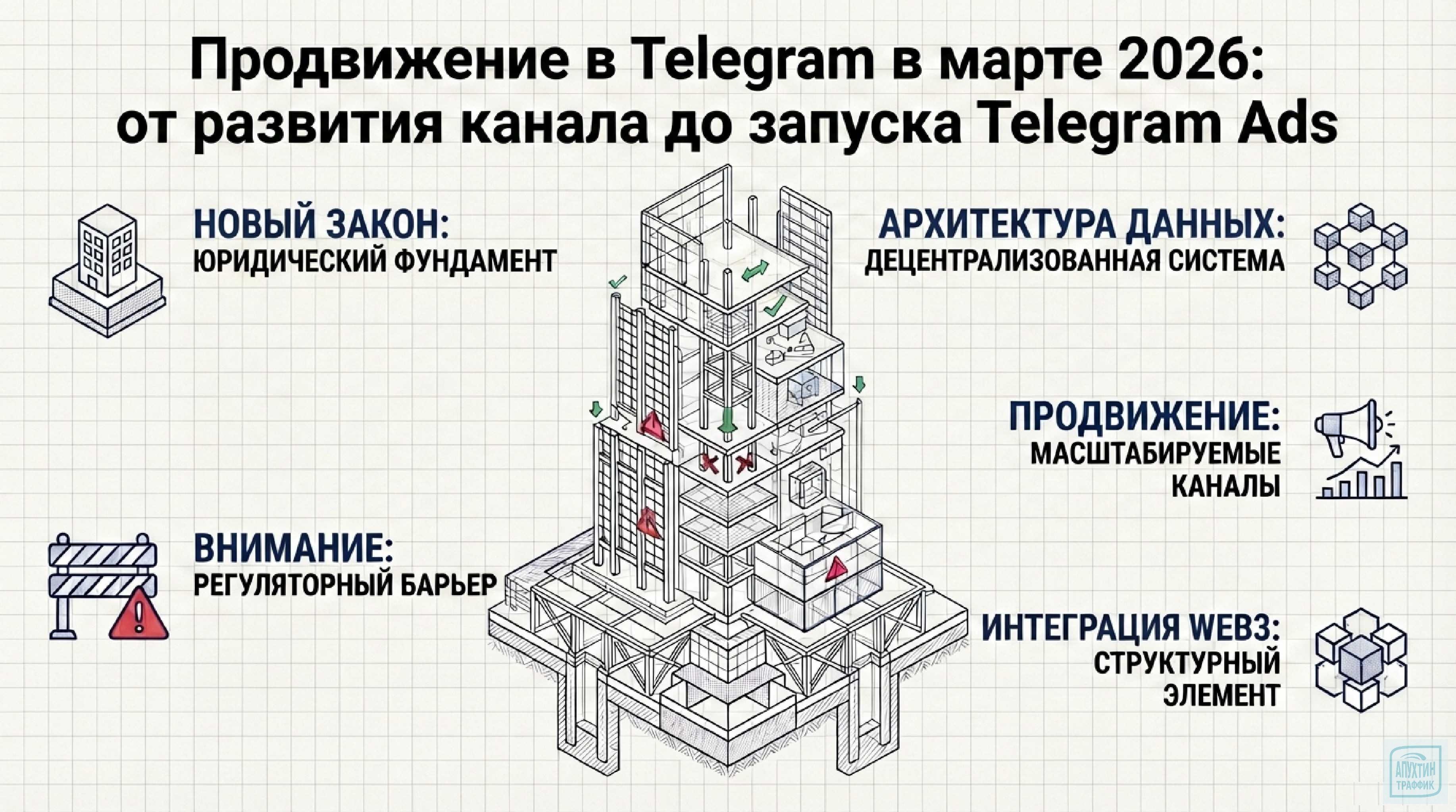 Продвижение в Telegram в марте 2026: как превратить канал в машину по генерации прибыли