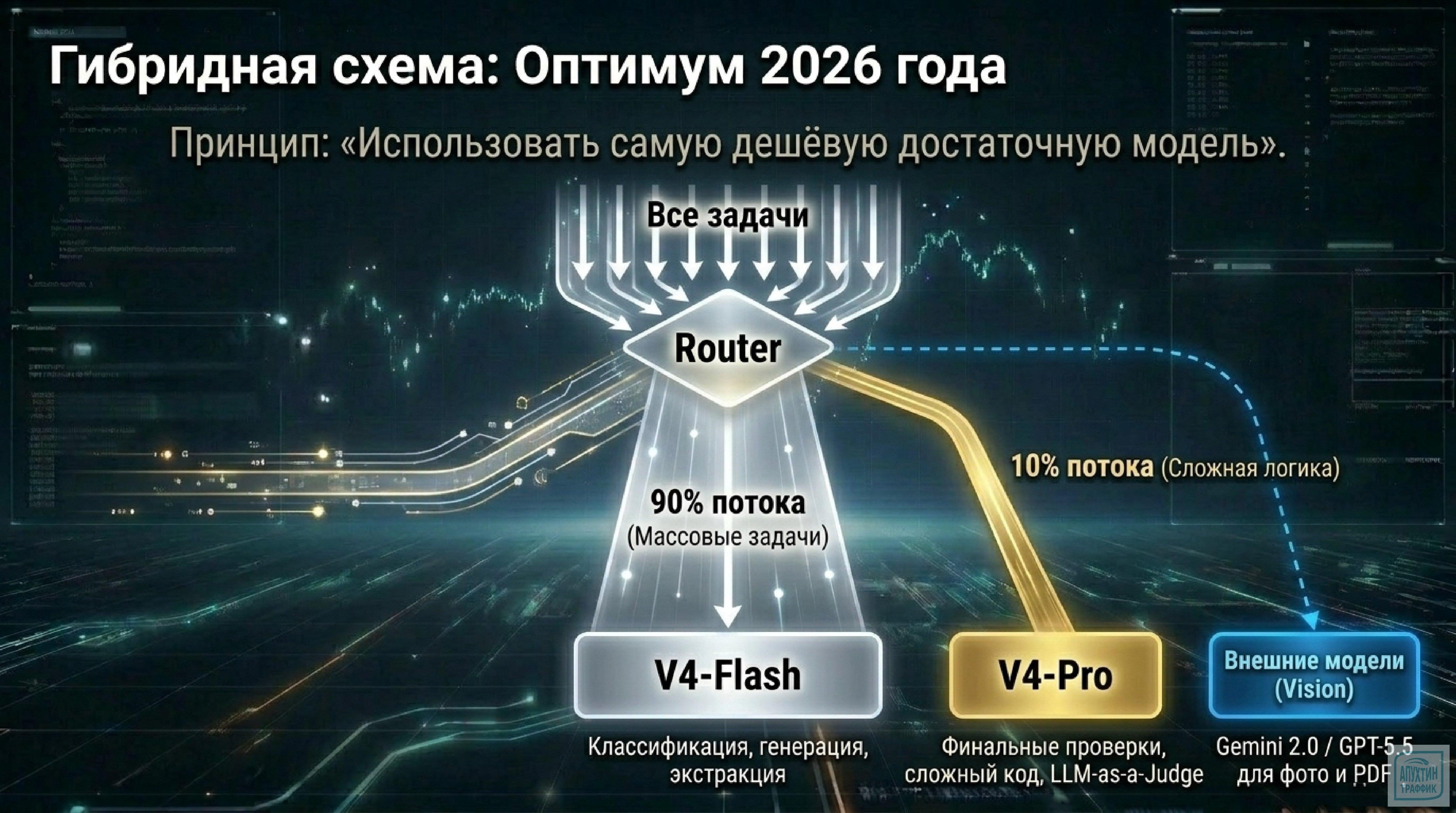 DeepSeek V4 в бизнесе: от чат‑ботов до аудита кода с экономией бюджета.
