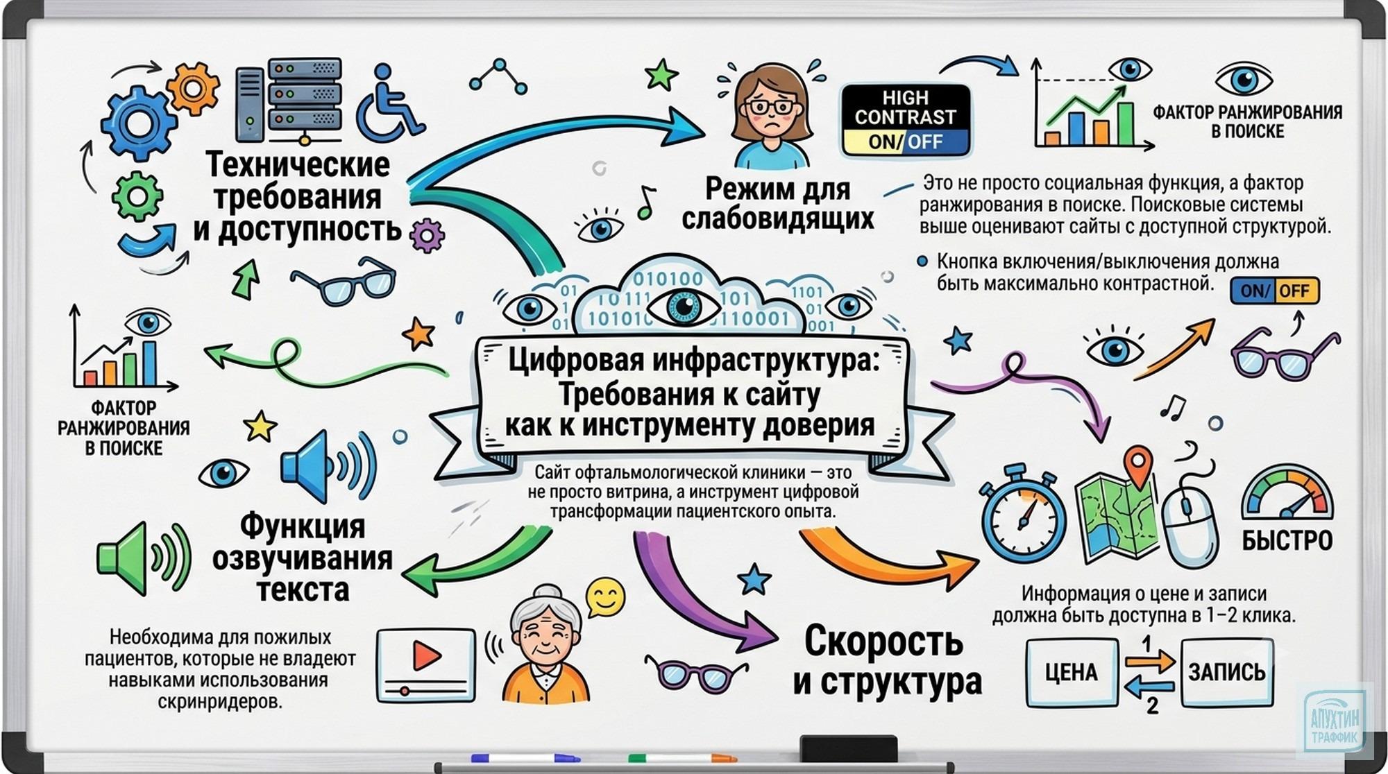 Визуальный маркетинг в офтальмологии: почему стоковые фото снижают доверие и что использовать вместо них